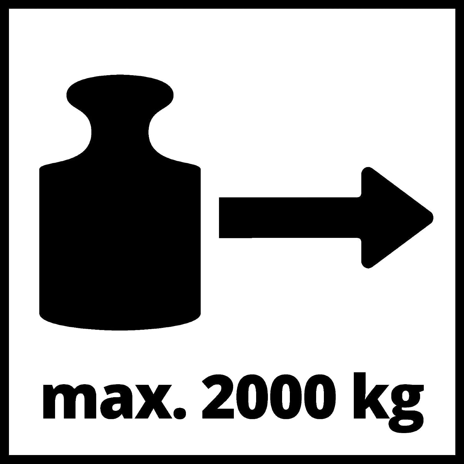 einhell-tc-lw-2000-tracci-n-por-cable-con-palanca-manual-2-000-kg-de-fuerza-cabl image 8