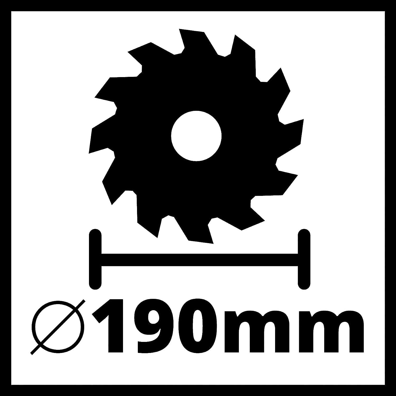 einhell-sierra-circular-manual-te-cs-190-1-1500-w-con-hoja-de-190-mm-de-metal-du image 7