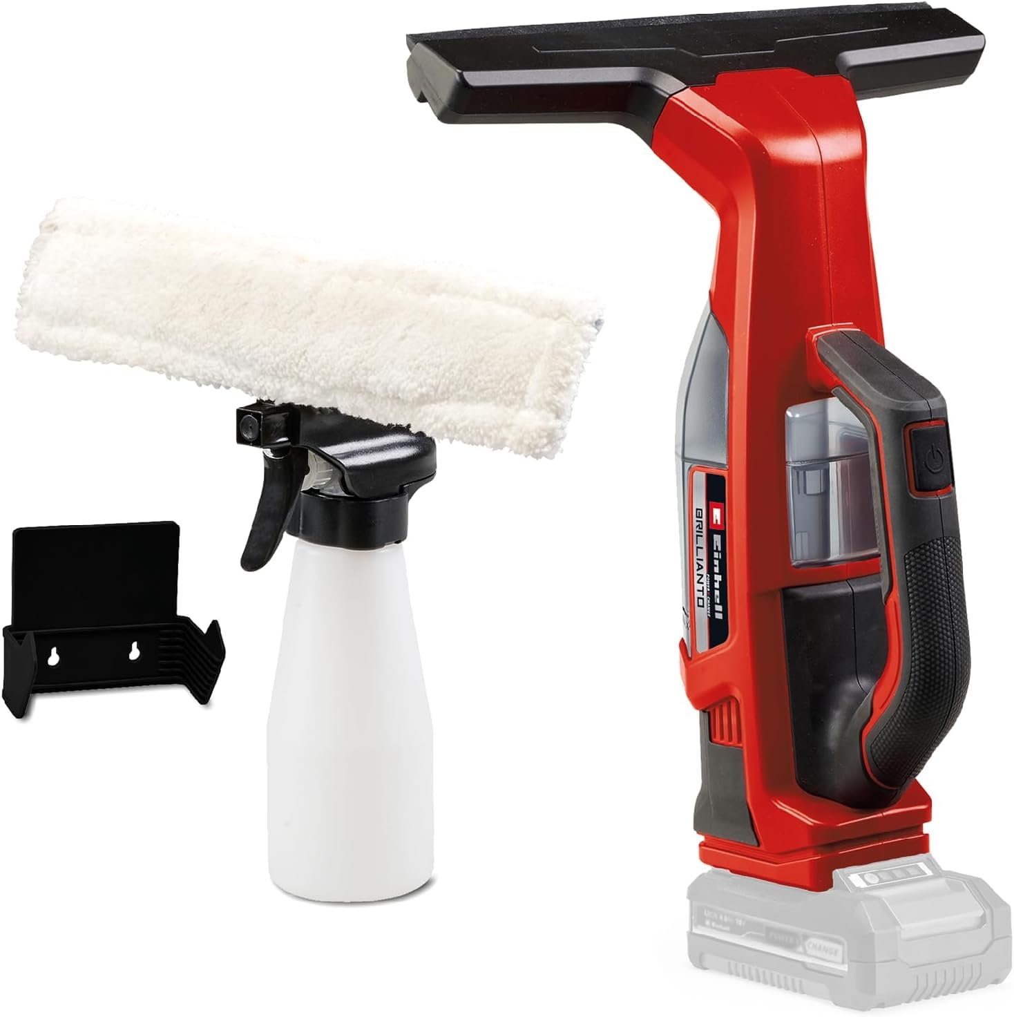 einhell-brillianto-power-x-change-limpiacristales-a-bater-a-18-v-con-boquilla-de image 1
