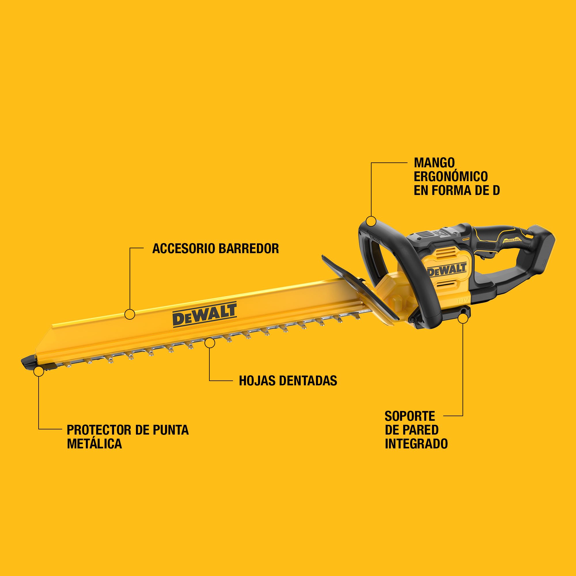 dewalt-dcmht567n-xj-cortasetos-sin-escobillas-18v-xr-espada-de-60-cm-separaci-n- image 8