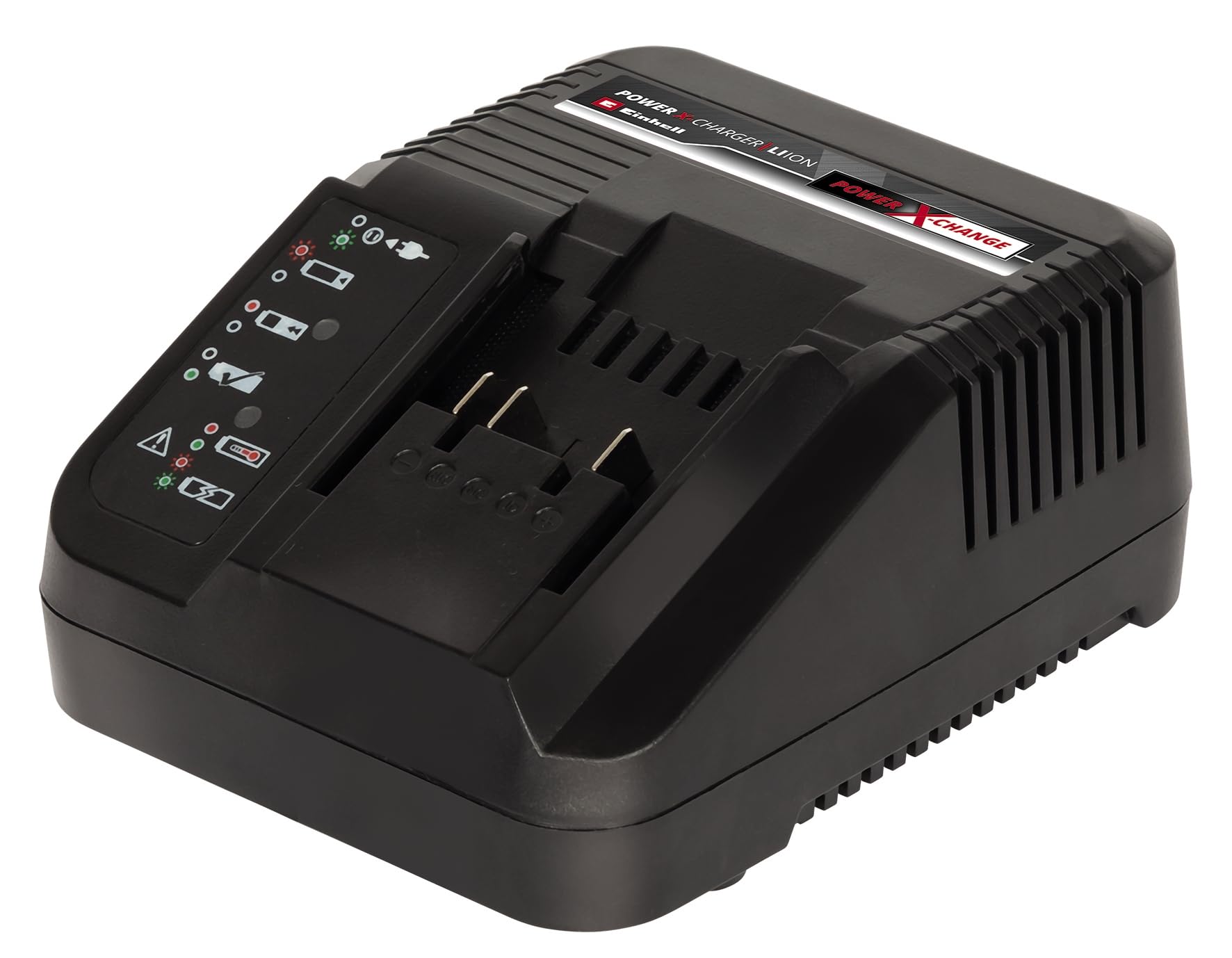 einhell-cargador-18-v-3-a-power-x-change-cargador-r-pido-con-gesti-n-de-carga-in image 1