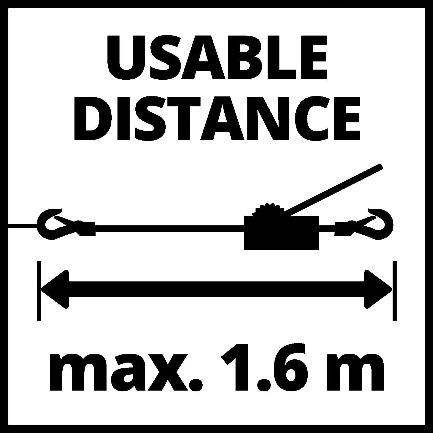 einhell-tc-lw-2000-tracci-n-por-cable-con-palanca-manual-2-000-kg-de-fuerza-cabl image 7