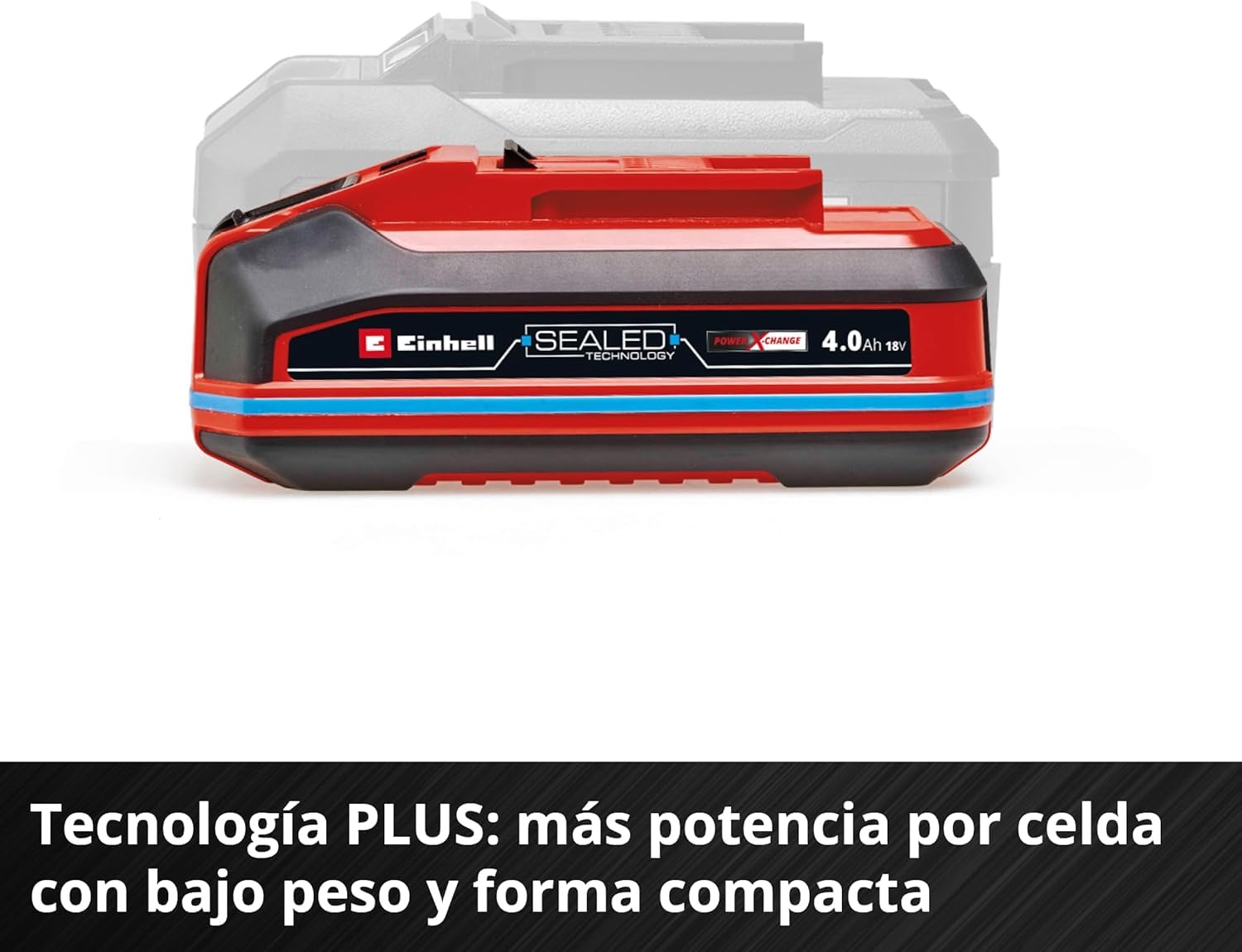 einhell-18-v-4-0-ah-power-x-change-plus-sealed-bater-a-de-iones-de-litio-estanca image 6