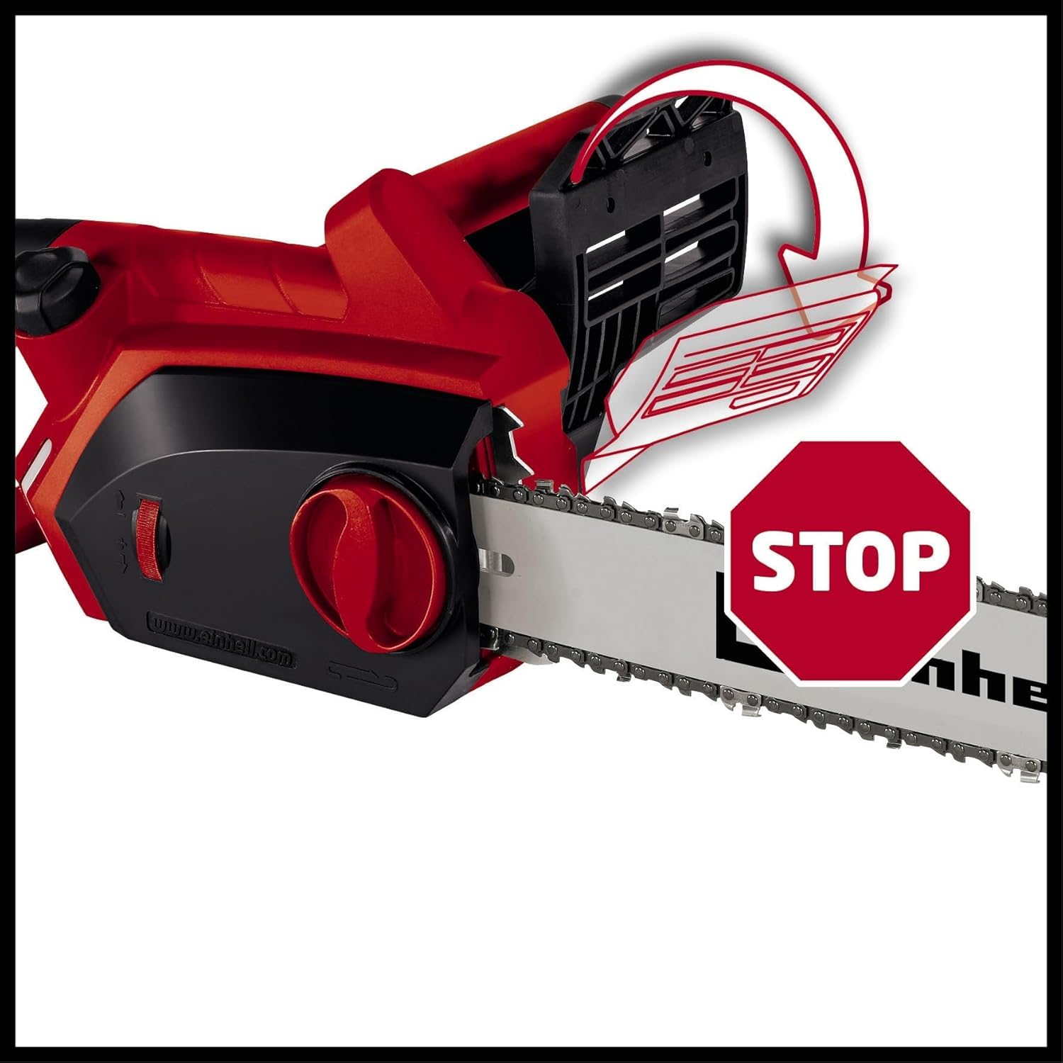 einhell-gh-ec-1835-motosierra-el-ctrica-1800-w-tensado-de-cadena-sin-herramienta image 5