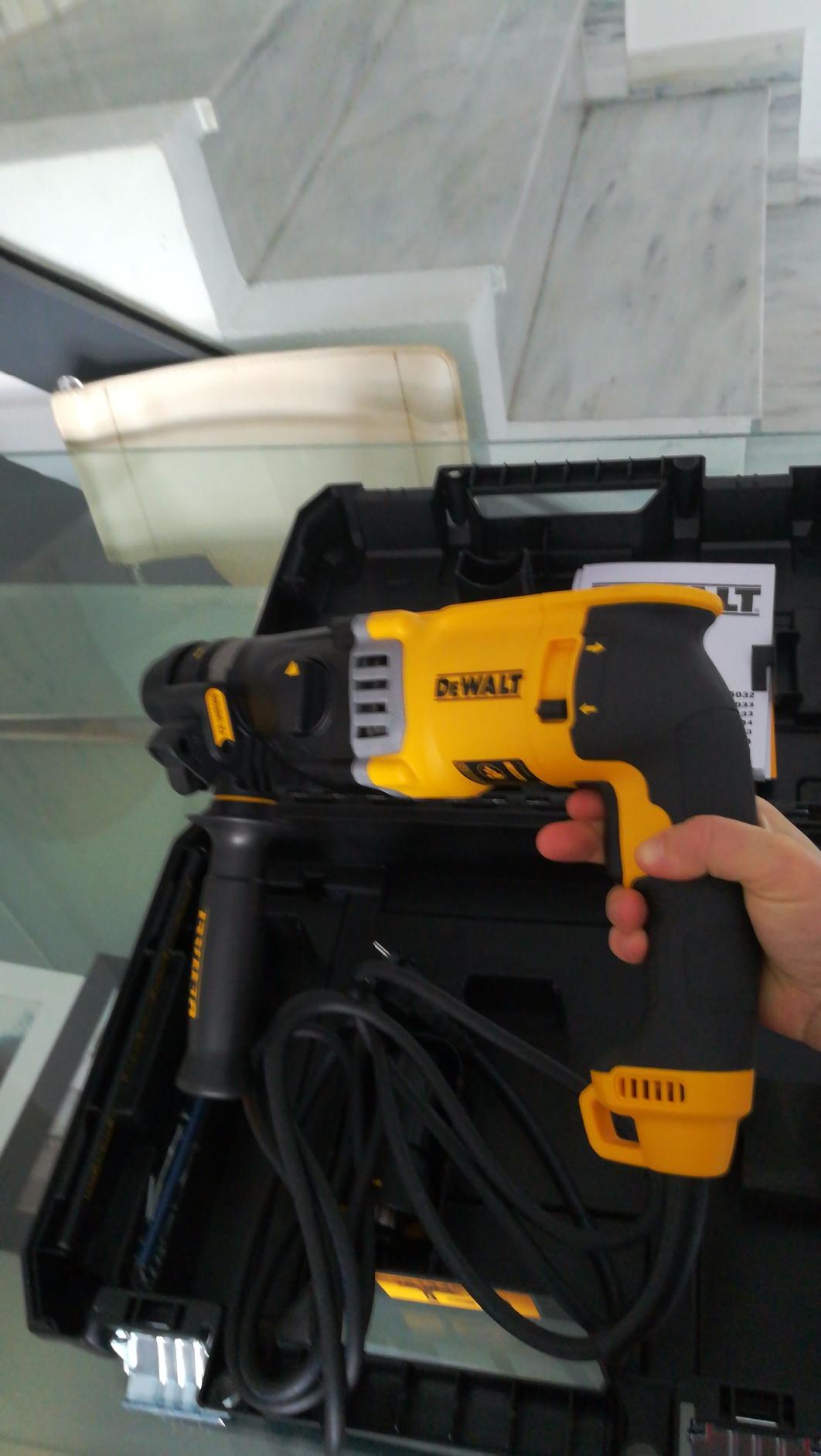 Potencia DeWalt con poca vibración