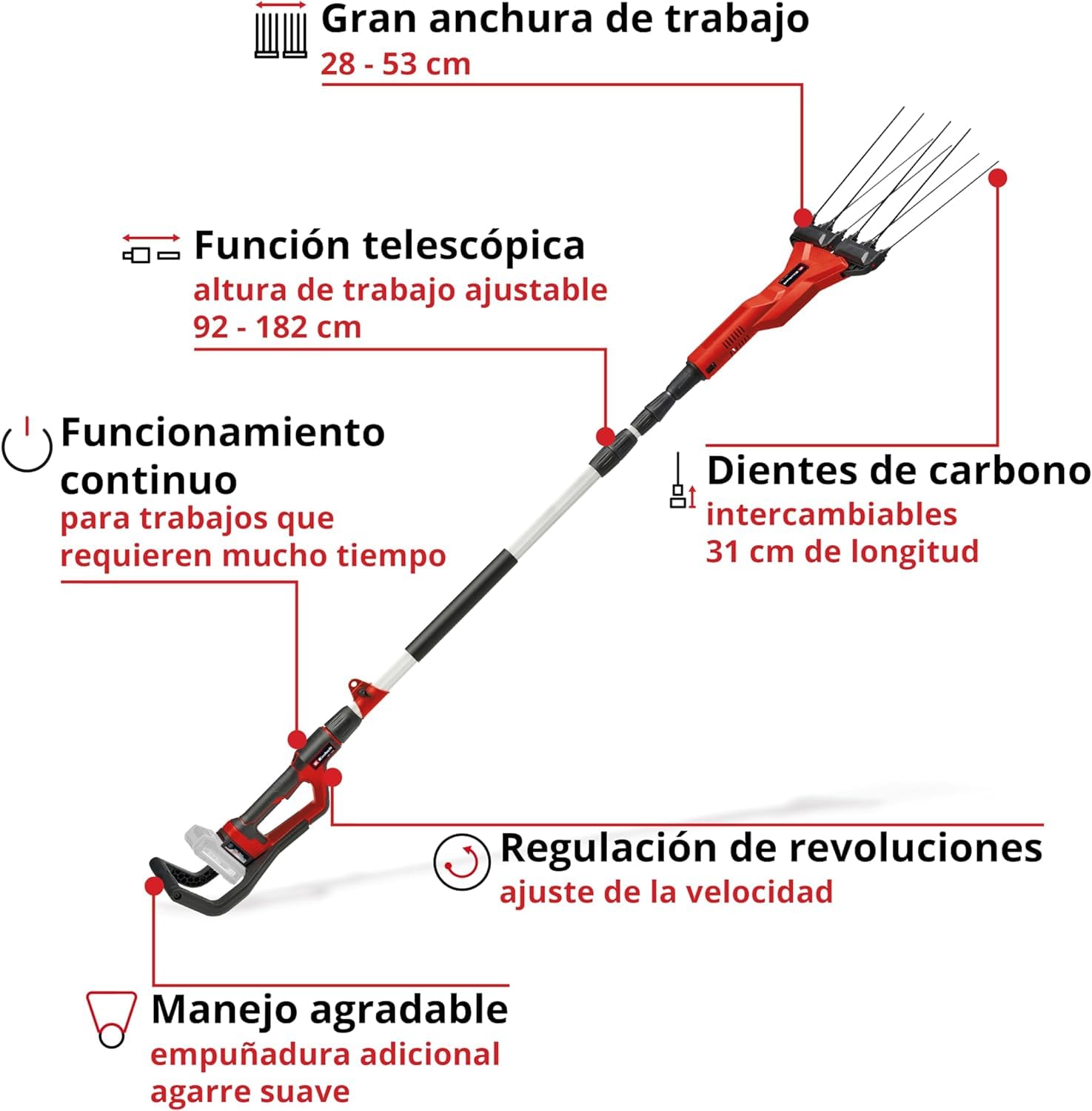 einhell-ge-fs-18-53-li-solo-vareador-de-aceitunas-con-bater-a-power-x-change-18v image 3