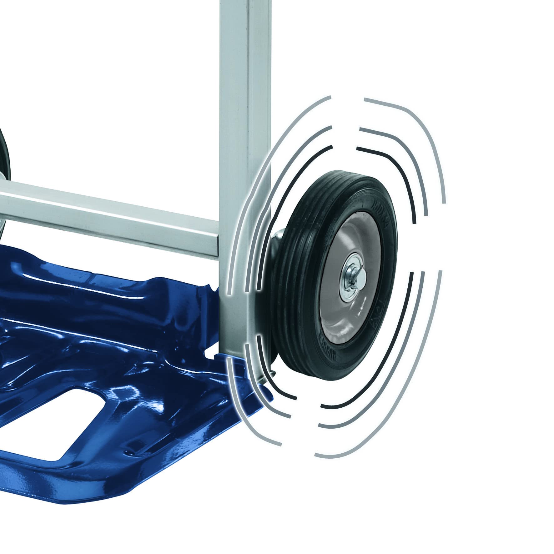 einhell-bt-ht-90-carretilla-de-mano-plegable-de-aluminio-capacidad-90-kg-asa-tel image 2