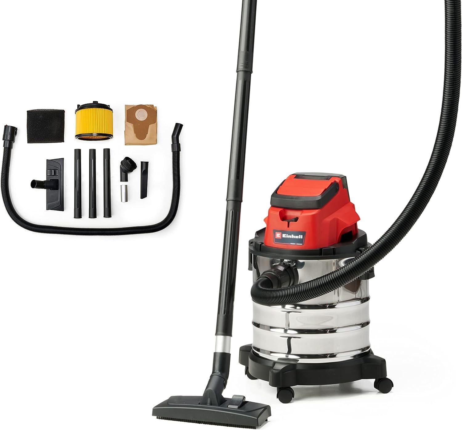 einhell-aspirador-seco-h-medo-a-bater-a-te-vc-18-20-li-solo-18-v-power-x-change- image 1