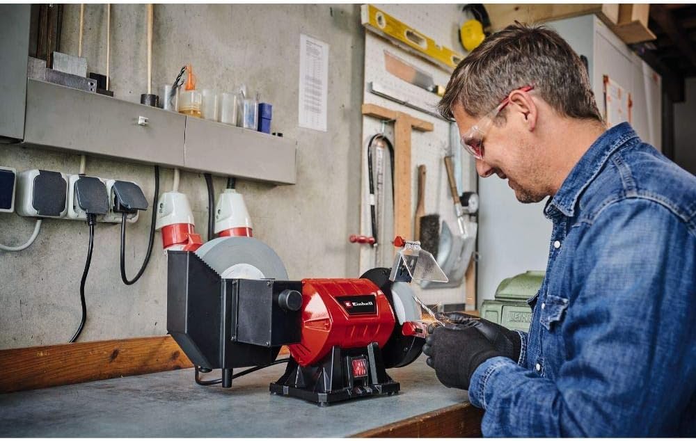einhell-tc-wd-200-150-esmeriladora-de-banco-en-h-medo-y-seco-250-w-para-afilar-c image 3