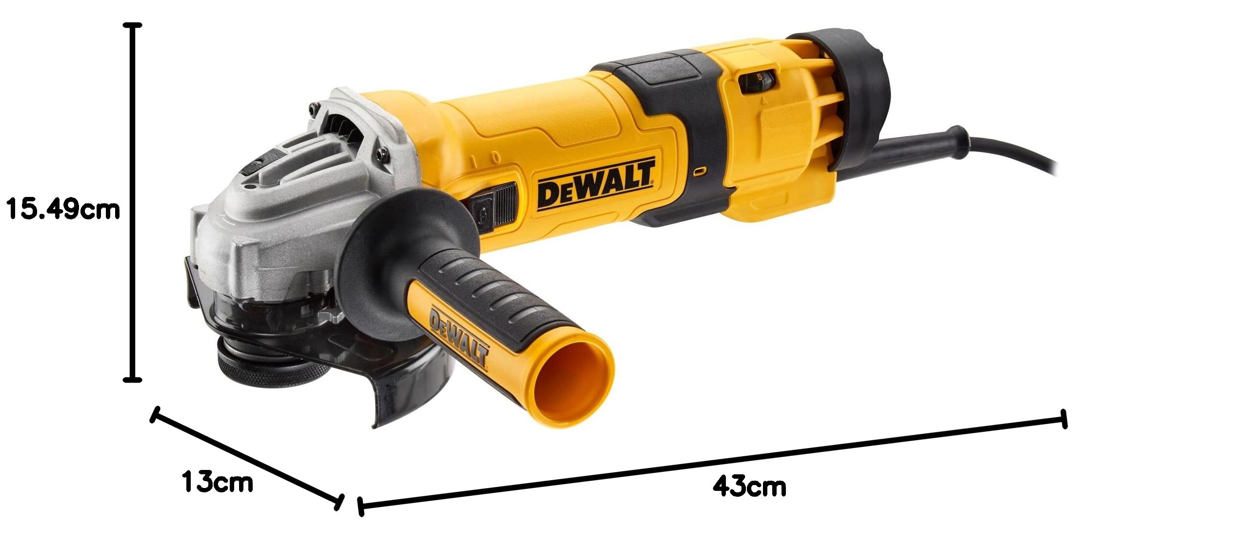 dewalt-dwe4257-qs-mini-amoladora-el-ctrica-de-125-mm-1500-w-rosca-m14-velocidad- image 3