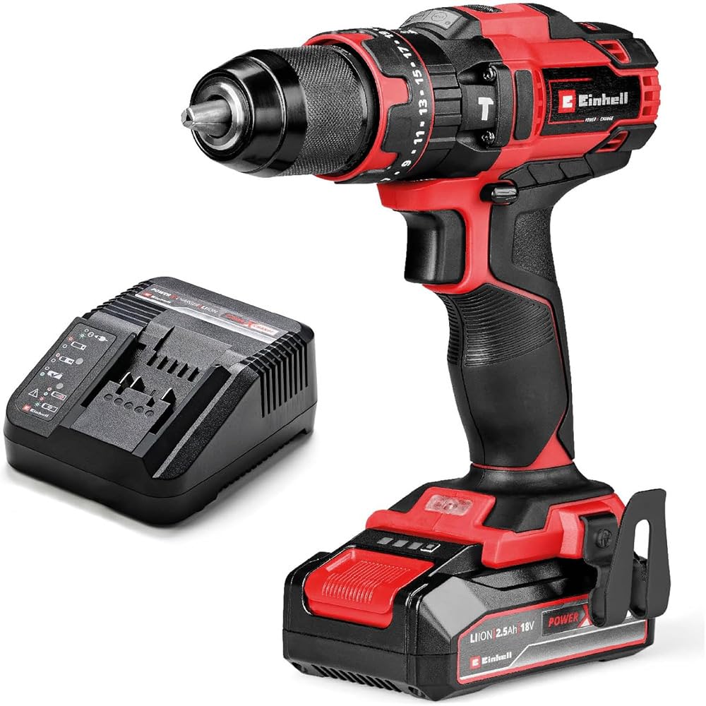 einhell-te-cd-18-44-li-i-power-x-change-taladro-percutor-con-bater-a-18v-44-nm-p image 1