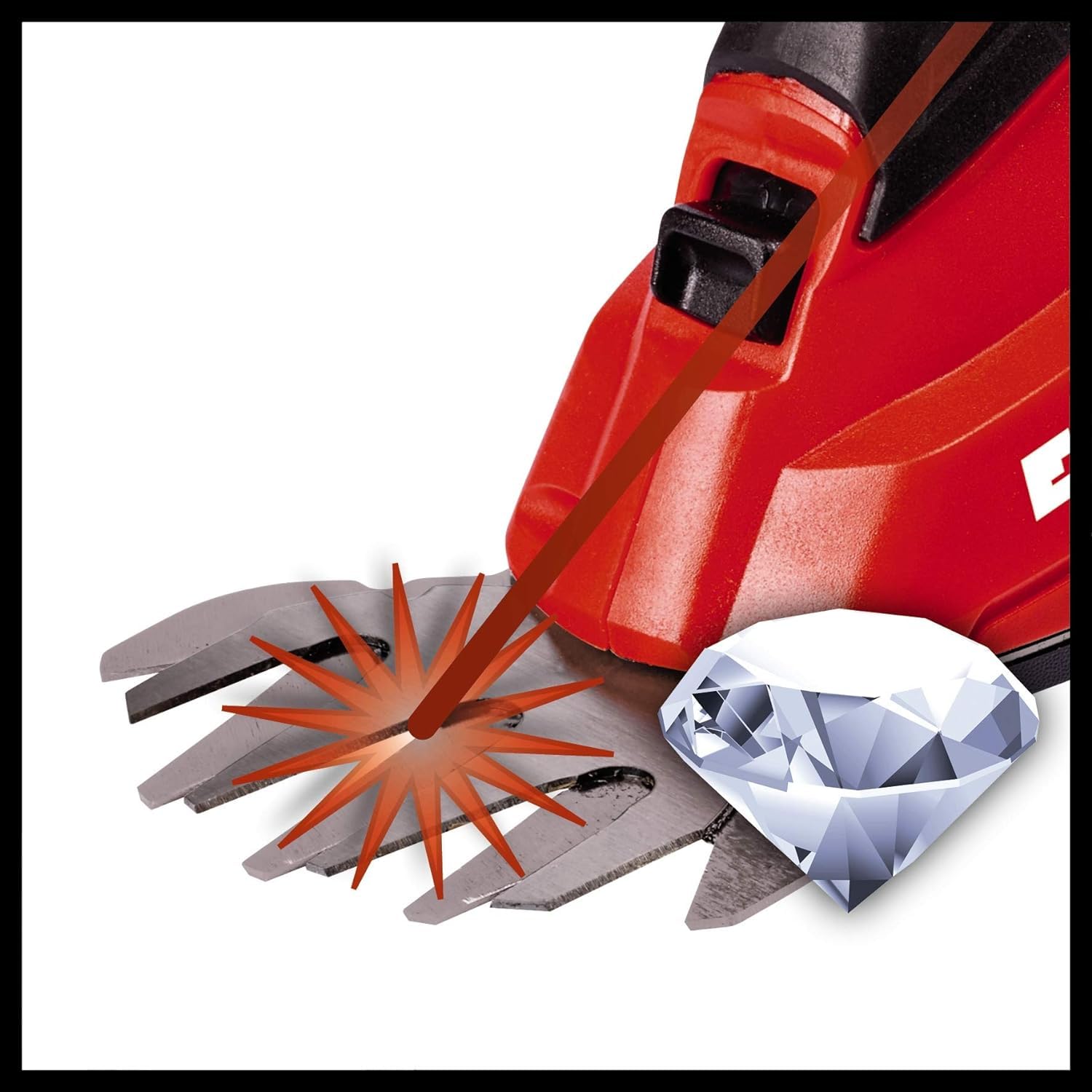 einhell-gc-cg-18-li-solo-power-x-change-tijera-de-c-sped-y-arbustos-a-bater-a-18 image 6