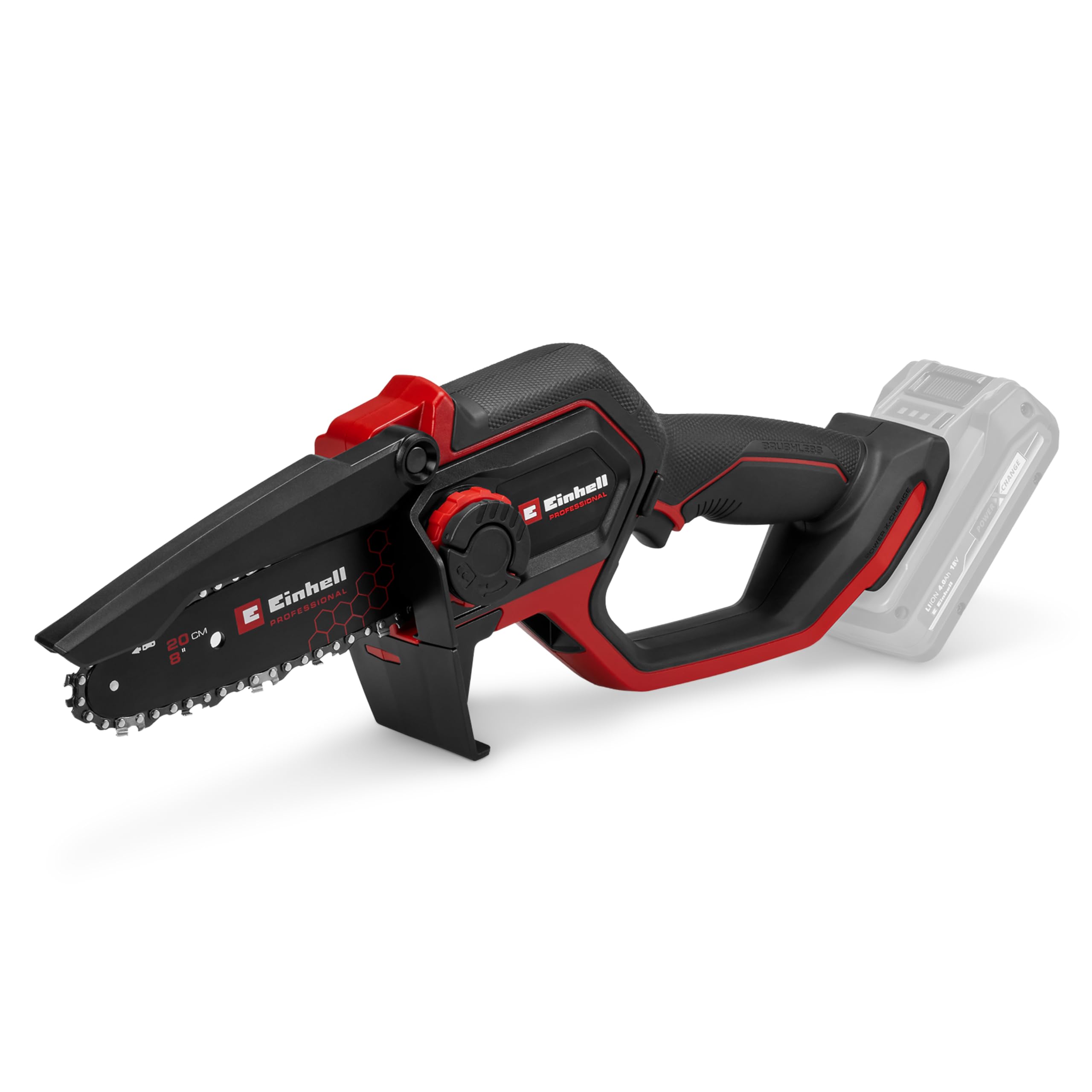einhell-gp-ps-18-20-li-bl-solo-power-x-change-motosierra-de-ramas-con-bater-a-18 image 1