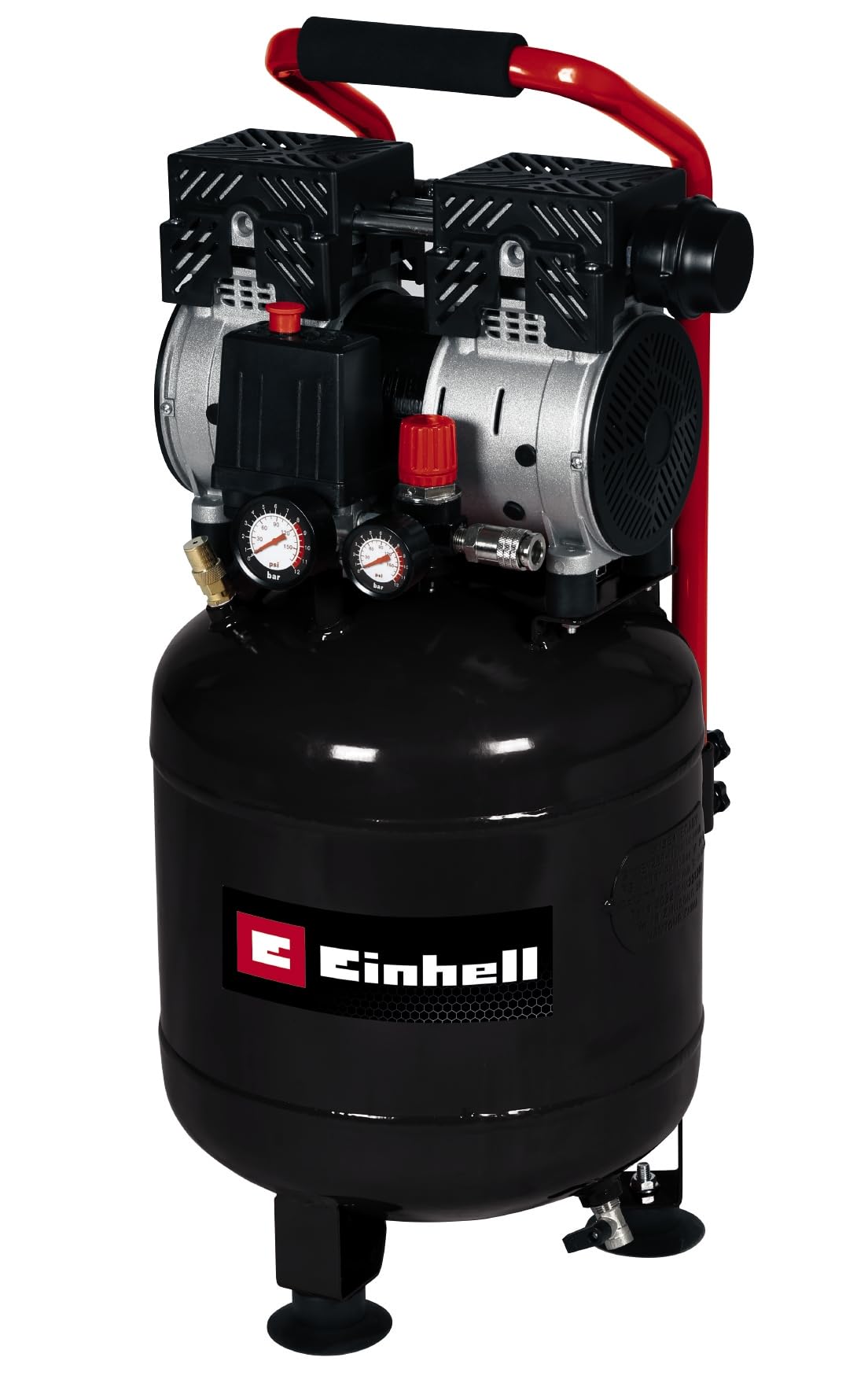 einhell-te-ac-135-24-silent-plus-compresor-de-aire-750w-silencioso-8-bar-dep-sit image 1