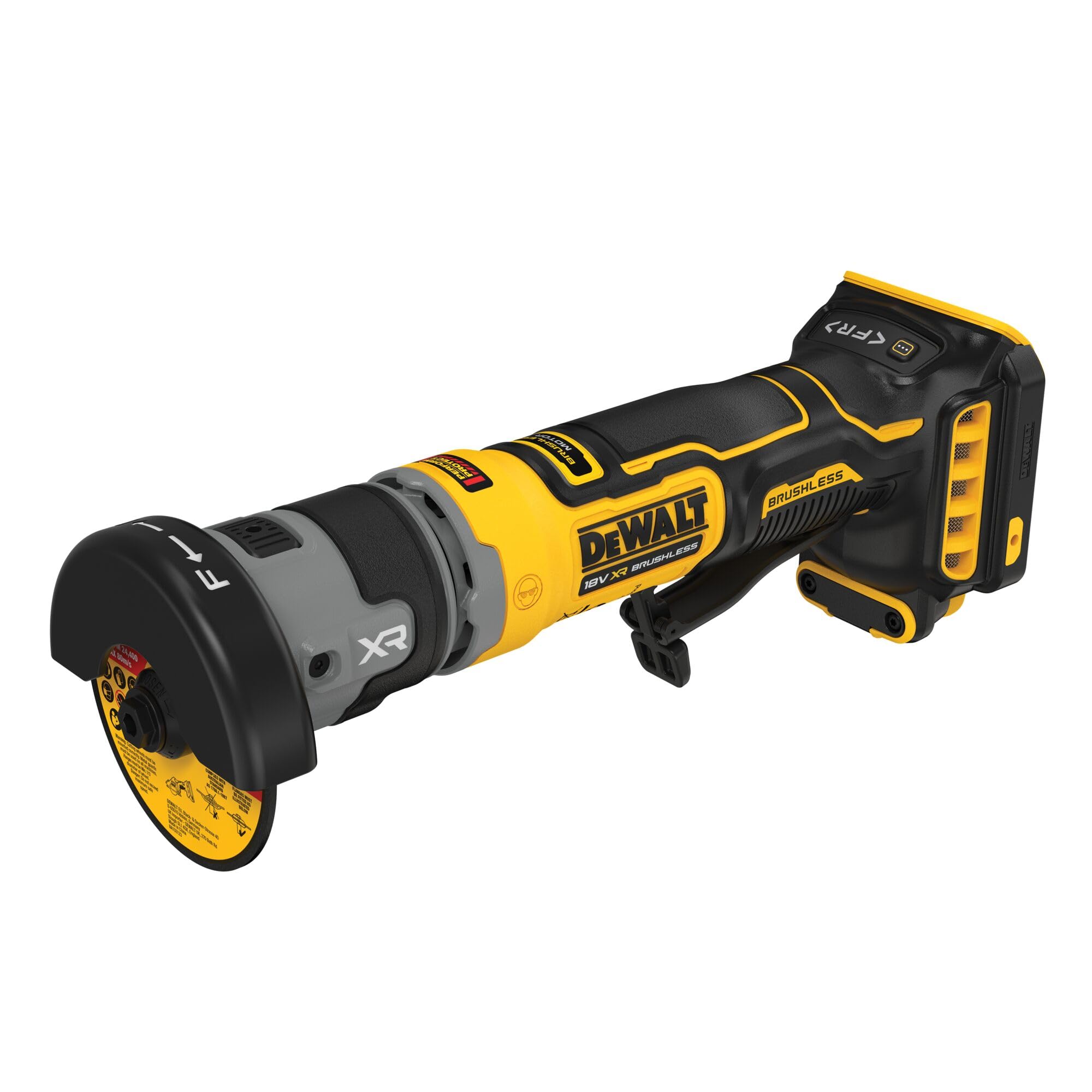 dewalt-dcg430n-18v-xr-herramienta-de-corte-compacta-brushless-de-76-mm-con-disco image 3