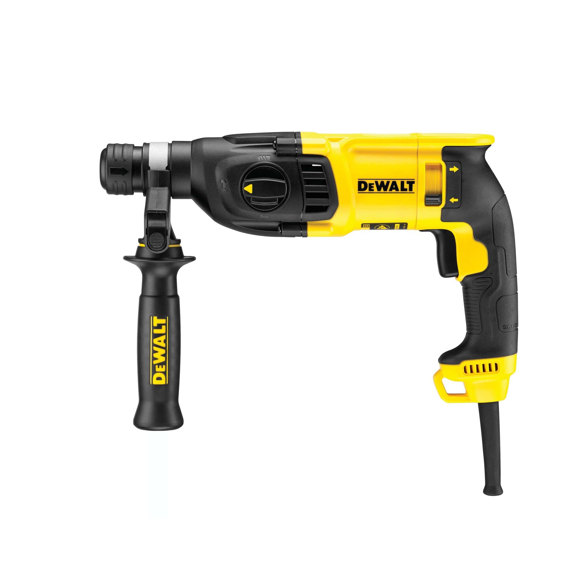 dewalt-d25133k-qs-martillo-ligero-combinado-800-w-2-6-j-sds-plus-3-modos-tope-de image 3