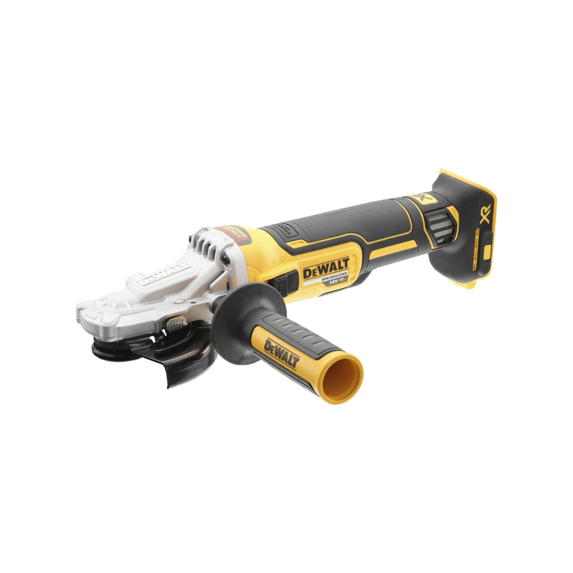 dewalt-dcg405fn-xj-amoladora-angular-125-mm-sin-escobillas-18v-xr-con-cabezal-pl image 1