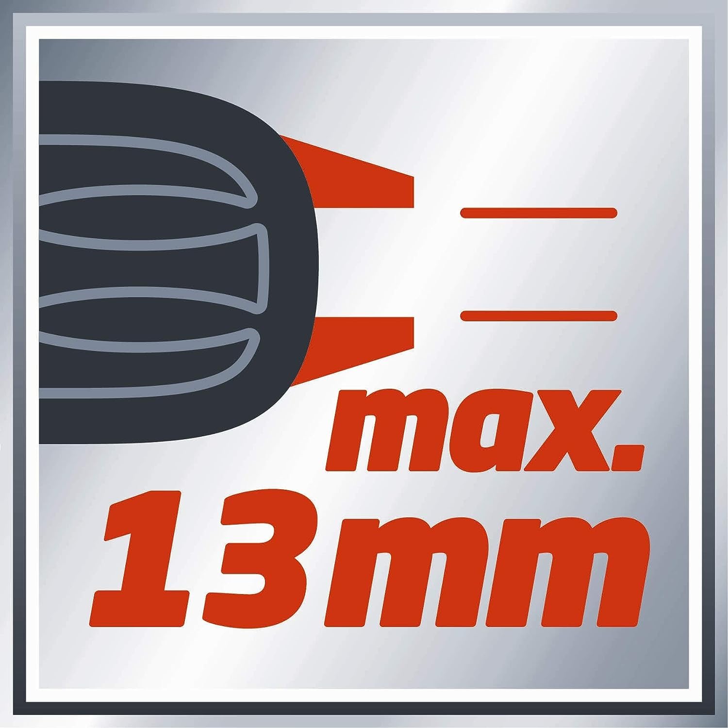 einhell-tc-id-650-e-taladro-percutor-atornillador-el-ctrico-con-cable-650-w-2-fu image 8