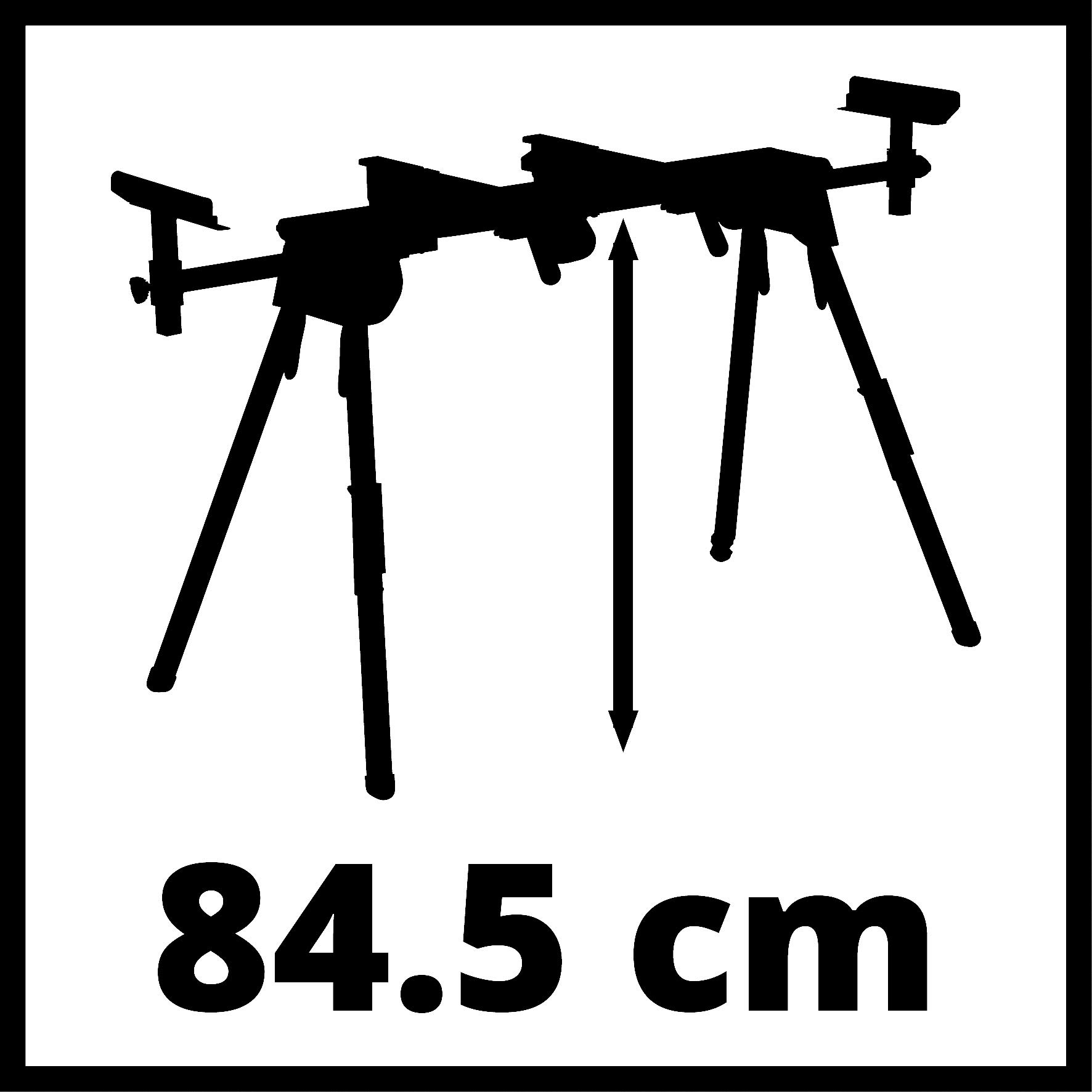 einhell-soporte-para-sierra-ingletadora-de-aluminio-plegable-altura-regulable-ex image 7