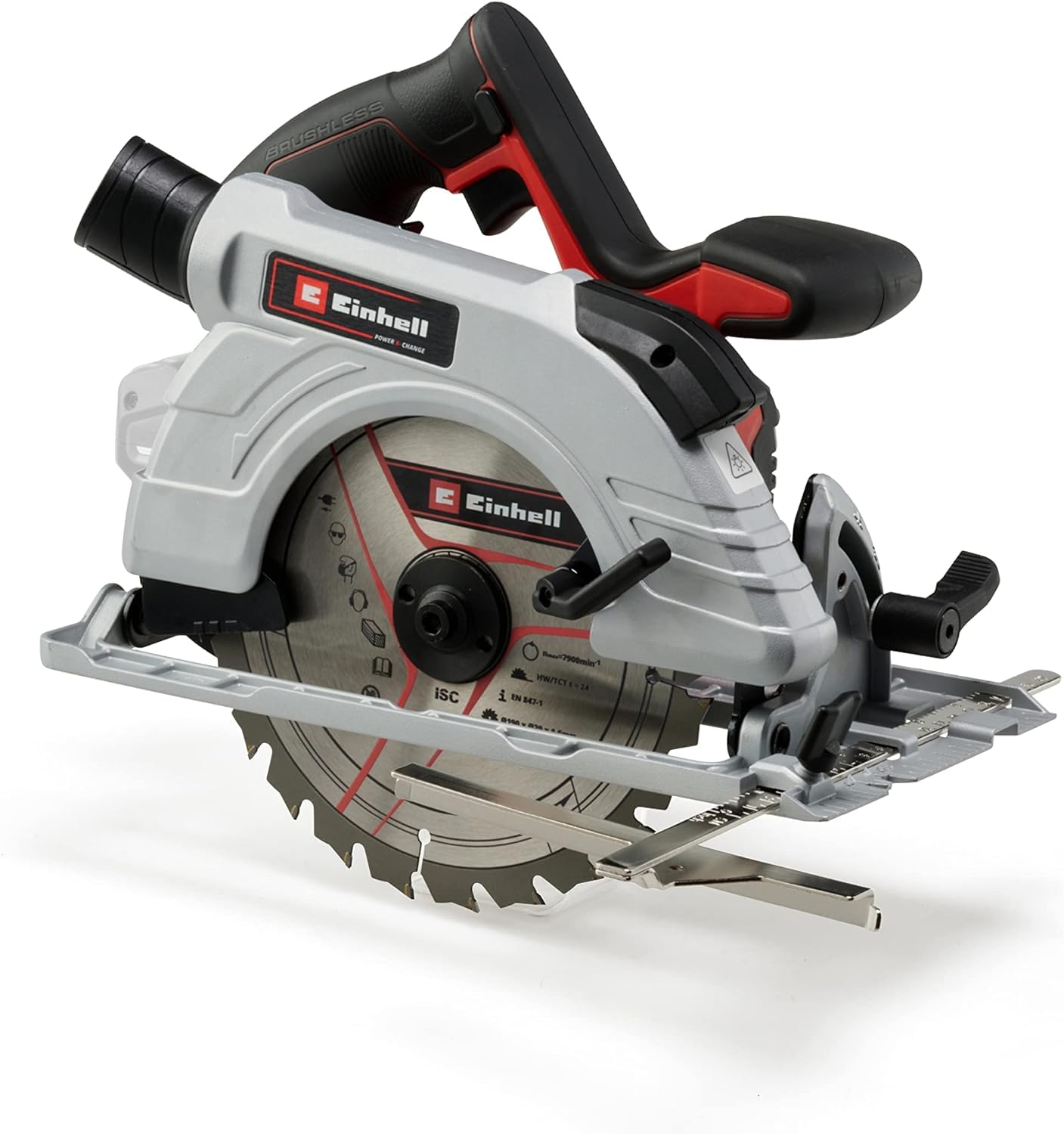 einhell-te-cs-18-190-li-bl-solo-sierra-circular-a-bater-a-power-x-change-18-v-mo image 1