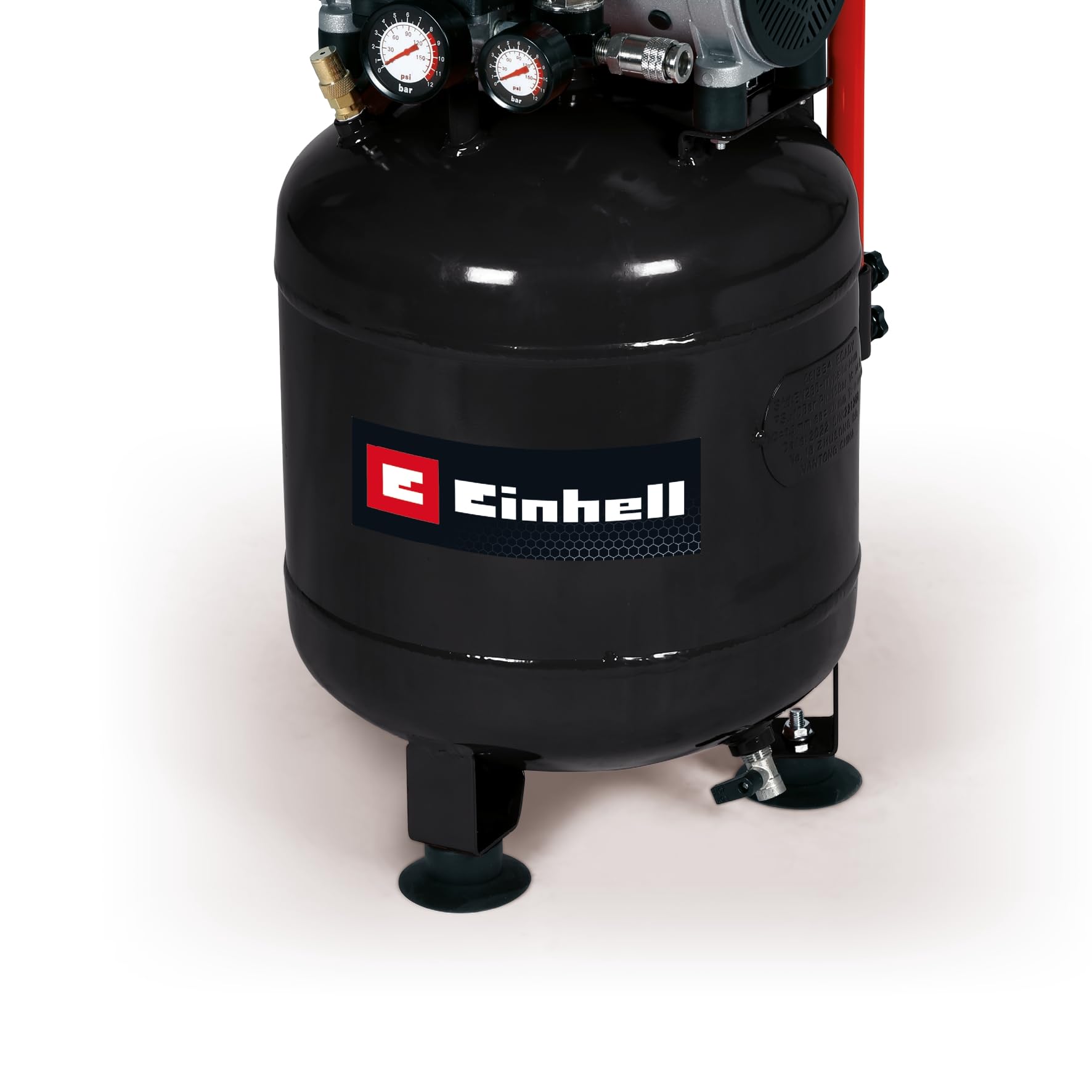 einhell-te-ac-135-24-silent-plus-compresor-de-aire-750w-silencioso-8-bar-dep-sit image 5