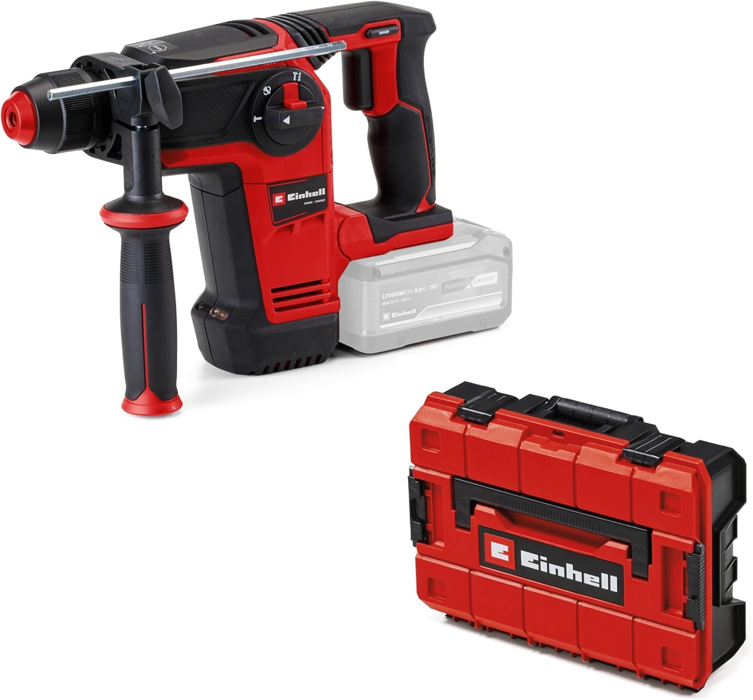 einhell-tp-hd-18-26-li-bl-solo-power-x-change-martillo-perforador-inal-mbrico-si image 1
