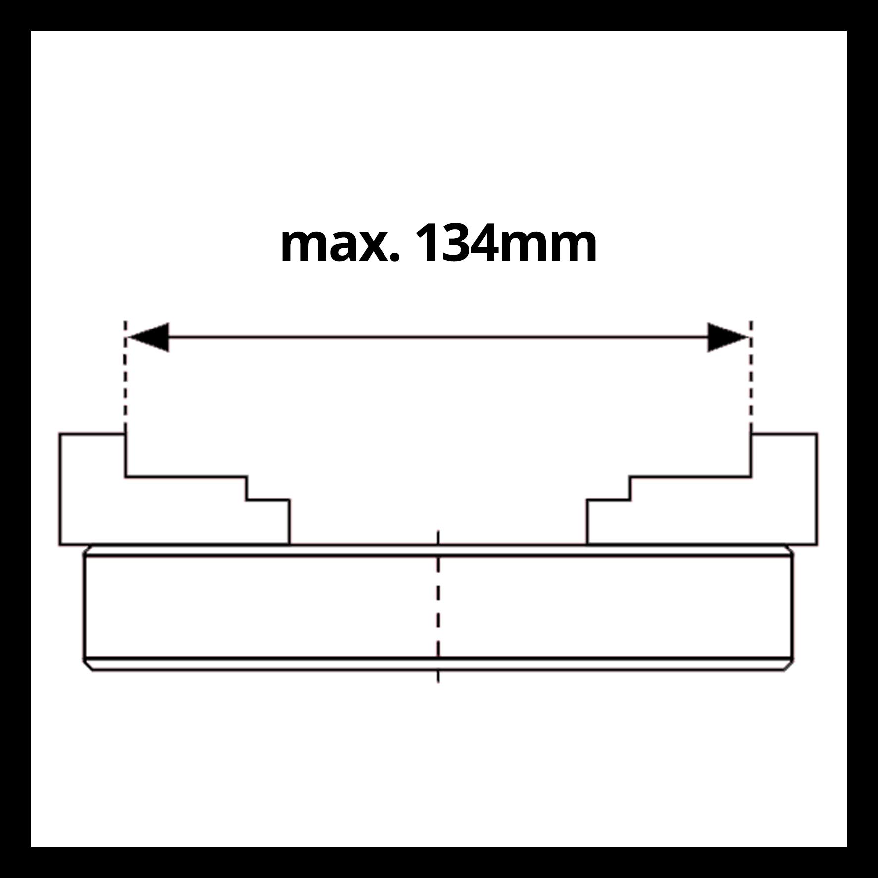 einhell-plato-de-cuatro-mordazas-para-torno-de-madera-134-mm-recepci-n-m18-compa image 5
