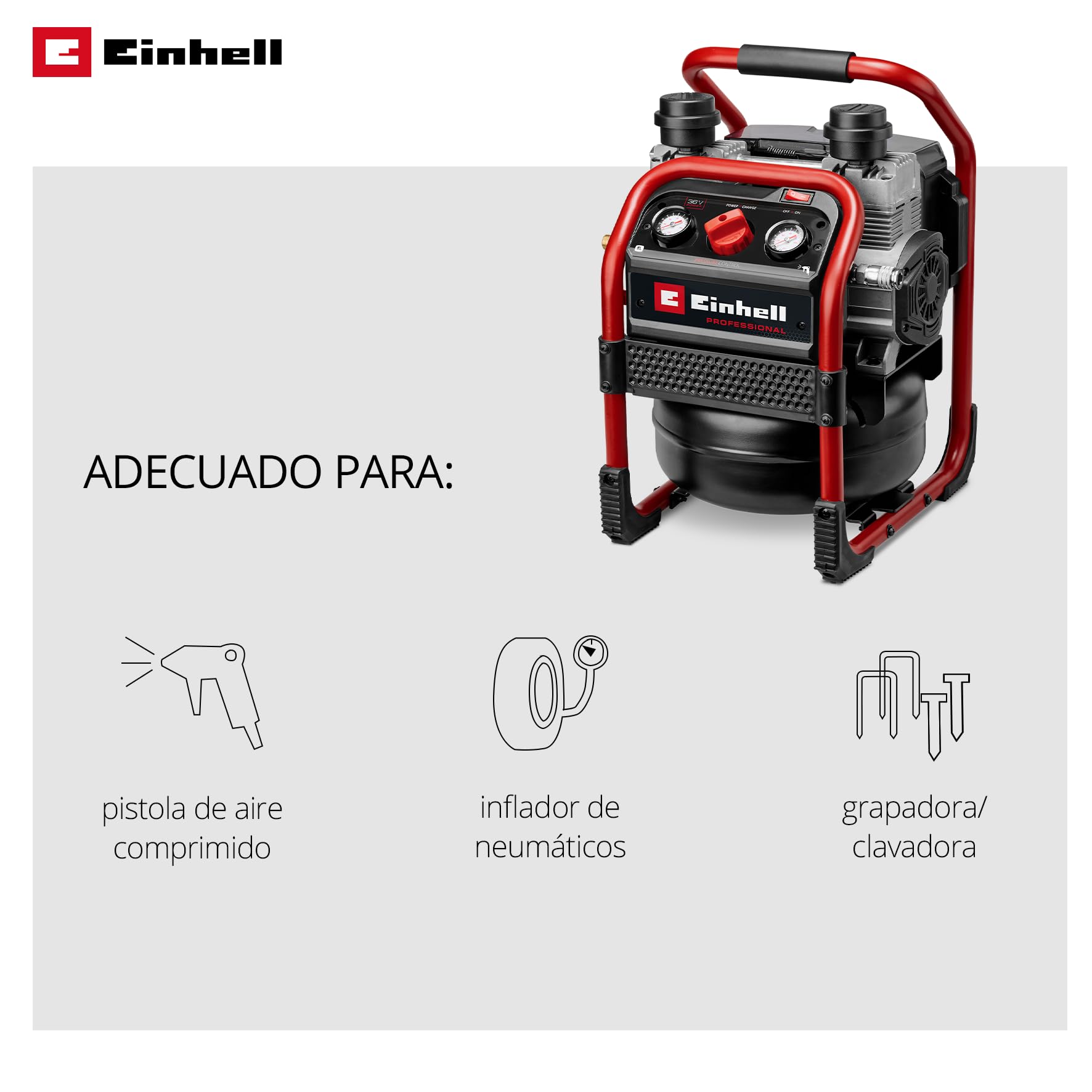 einhell-silenzzo-36-210-professional-power-x-change-compresor-con-bater-a-36-v-8 image 5