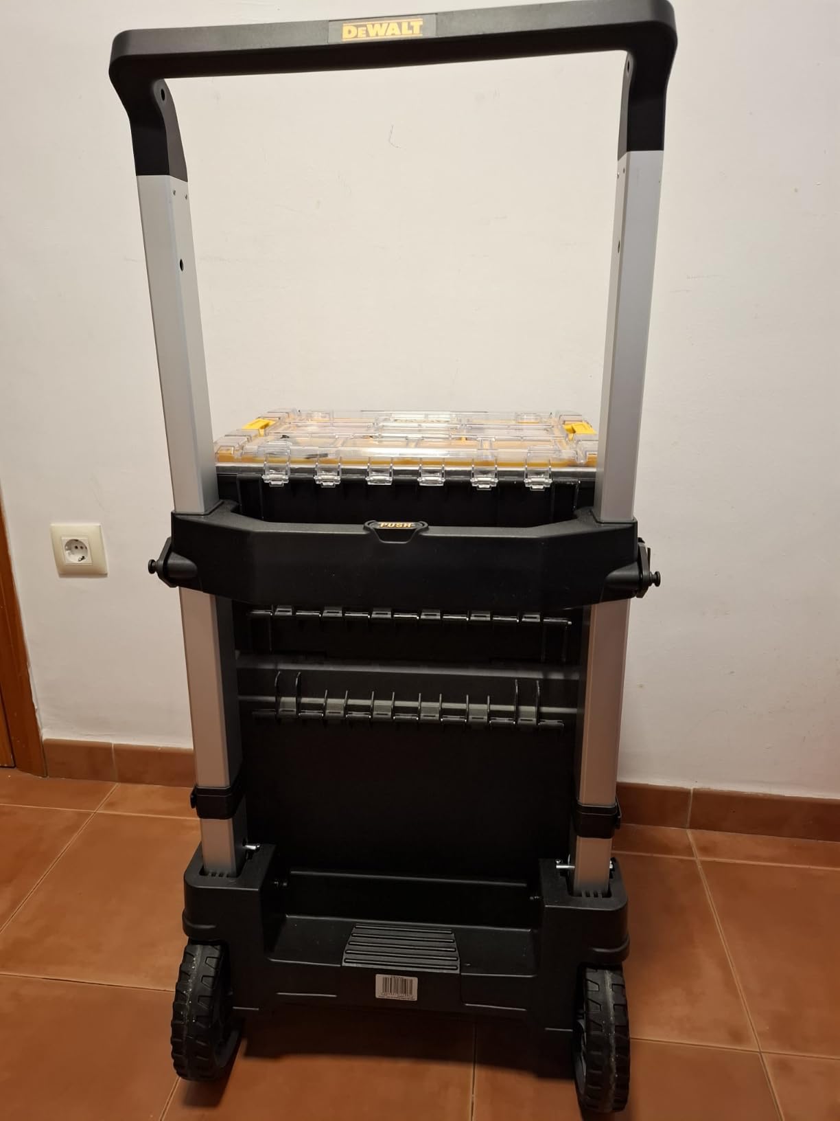 Muy práctico para la obra