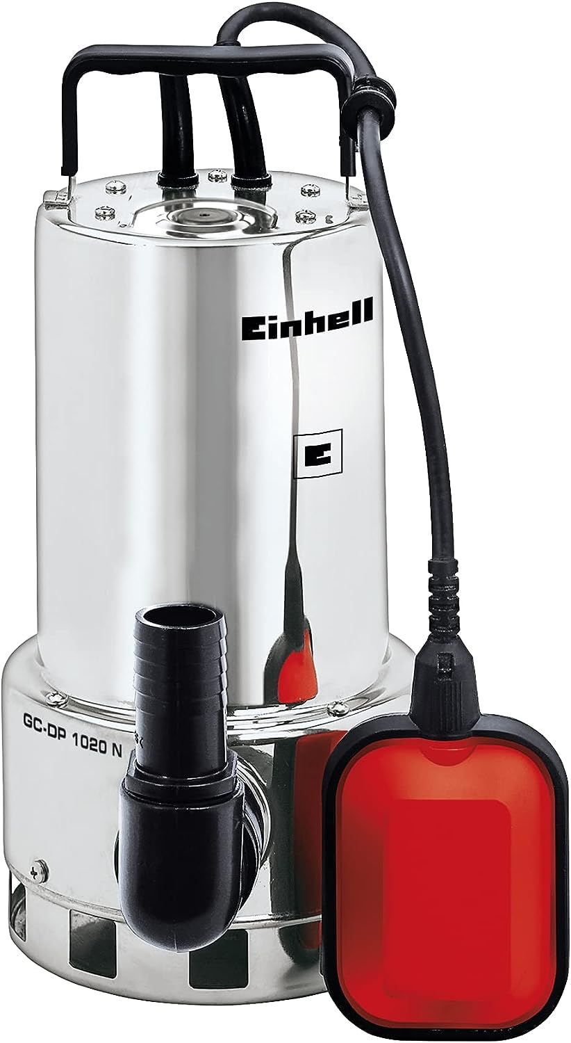 einhell-gc-dp-1020-n-bomba-sumergible-de-agua-sucia-1-000-w-con-interruptor-de-f image 1