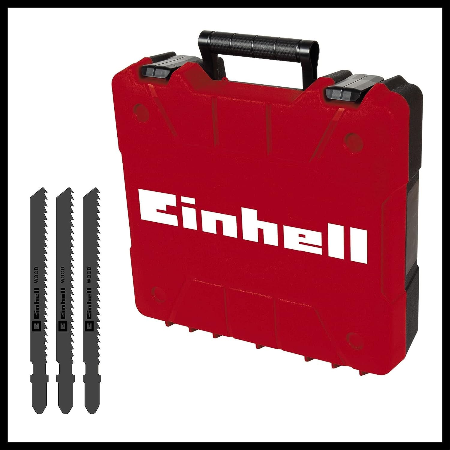 einhell-sierra-de-calar-tc-js-80-1-550-w-con-3-hojas-de-sierra-en-v-stago-en-t image 2