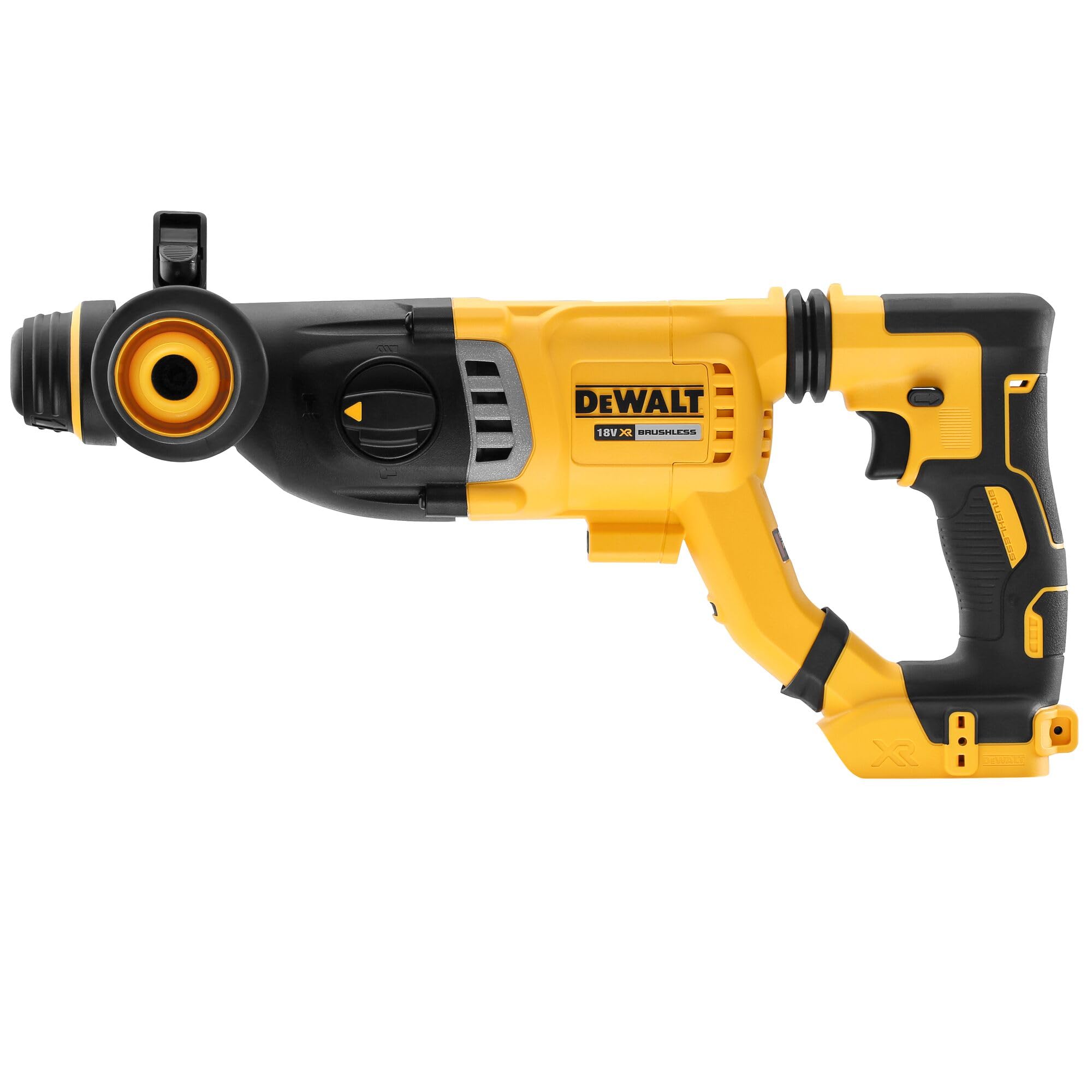 dewalt-dch263n-xj-martillo-combinado-sds-plus-xr-18-v-sin-escobillas-3-j-perfora image 2