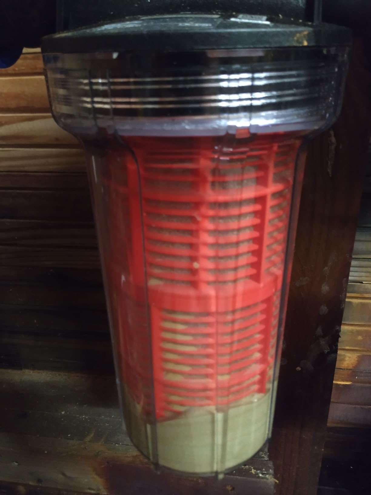 Perfecto para agua de aljibe