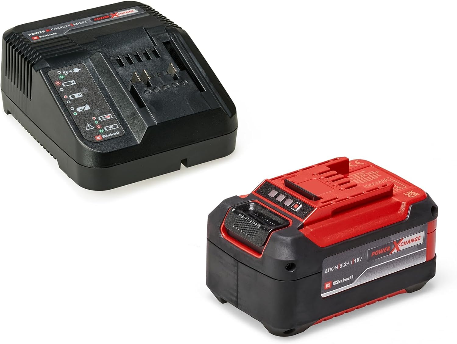 einhell-kit-de-iniciaci-n-power-x-change-18-v-bater-a-de-litio-5-2-ah-con-cargad image 1