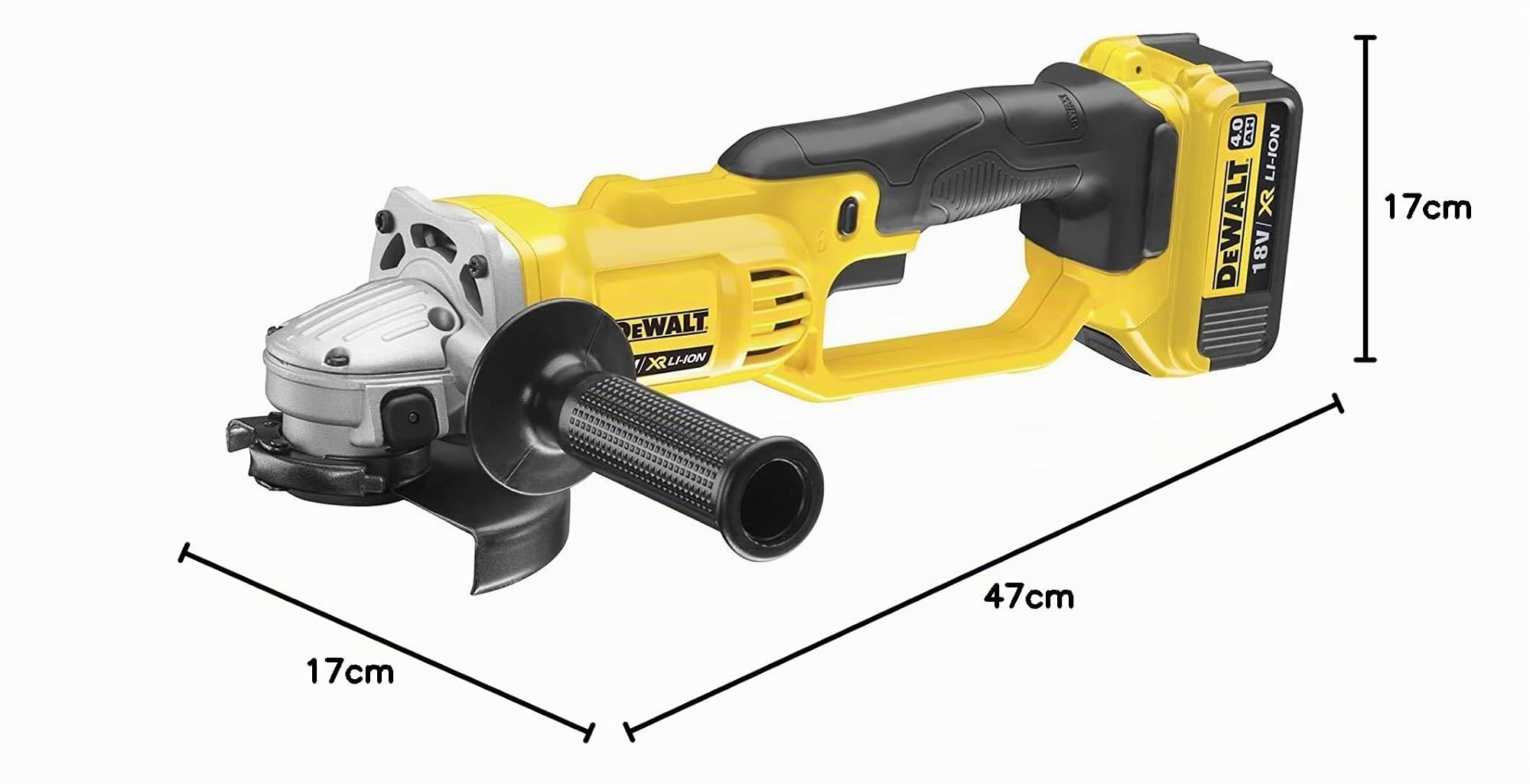 dewalt-dcg412m2-qw-amoladora-angular-xr-18v-con-2-bater-as-4-0-ah-disco-125-mm-7 image 5