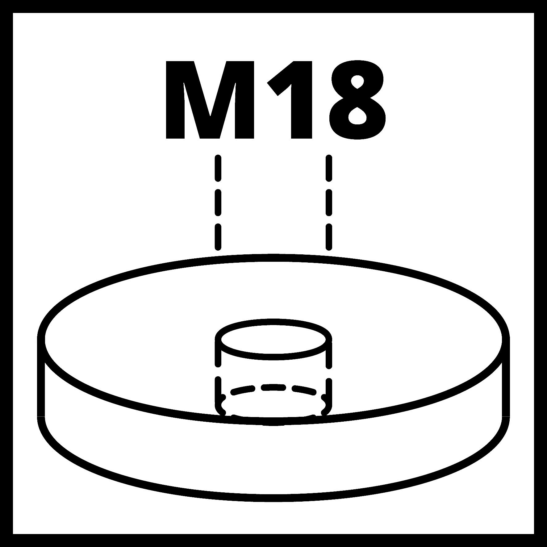 einhell-plato-de-cuatro-mordazas-para-torno-de-madera-134-mm-recepci-n-m18-compa image 2