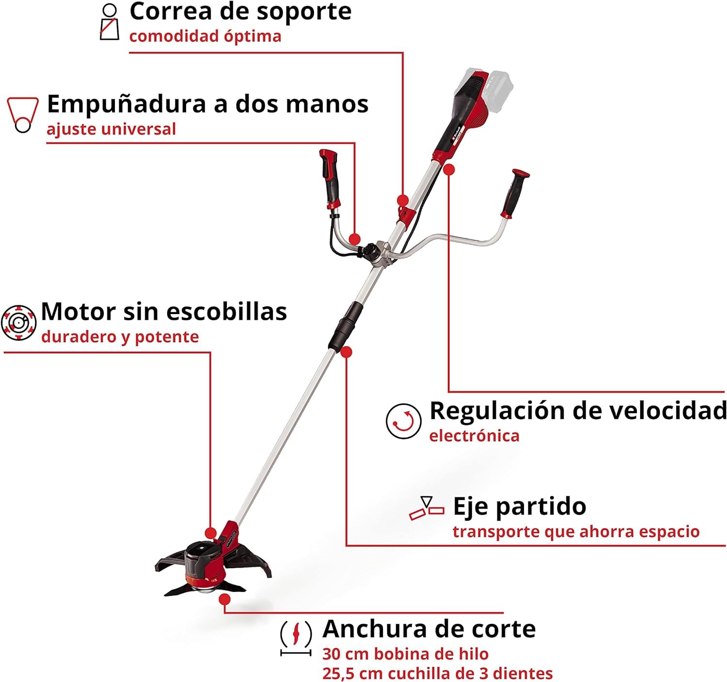einhell-agillo-36-255-bl-solo-desbrozadora-inal-mbrica-power-x-change-2-x-18-v-m image 3