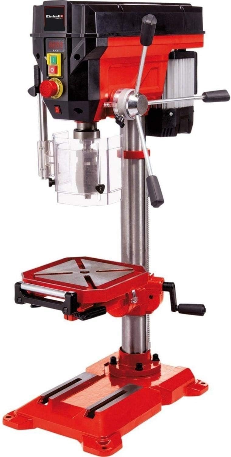 einhell-te-bd-750-e-taladro-de-columna-750-w-velocidad-variable-450-2500-rpm-por image 1