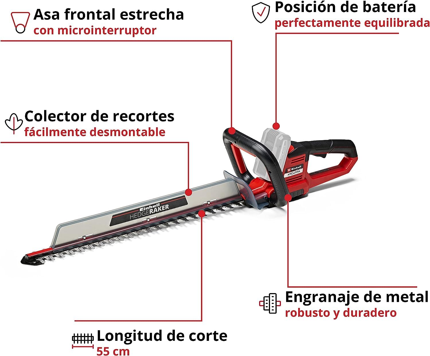 einhell-arcurra-18-55-power-x-change-cortasetos-a-bater-a-18-v-55-cm-de-corte-18 image 3