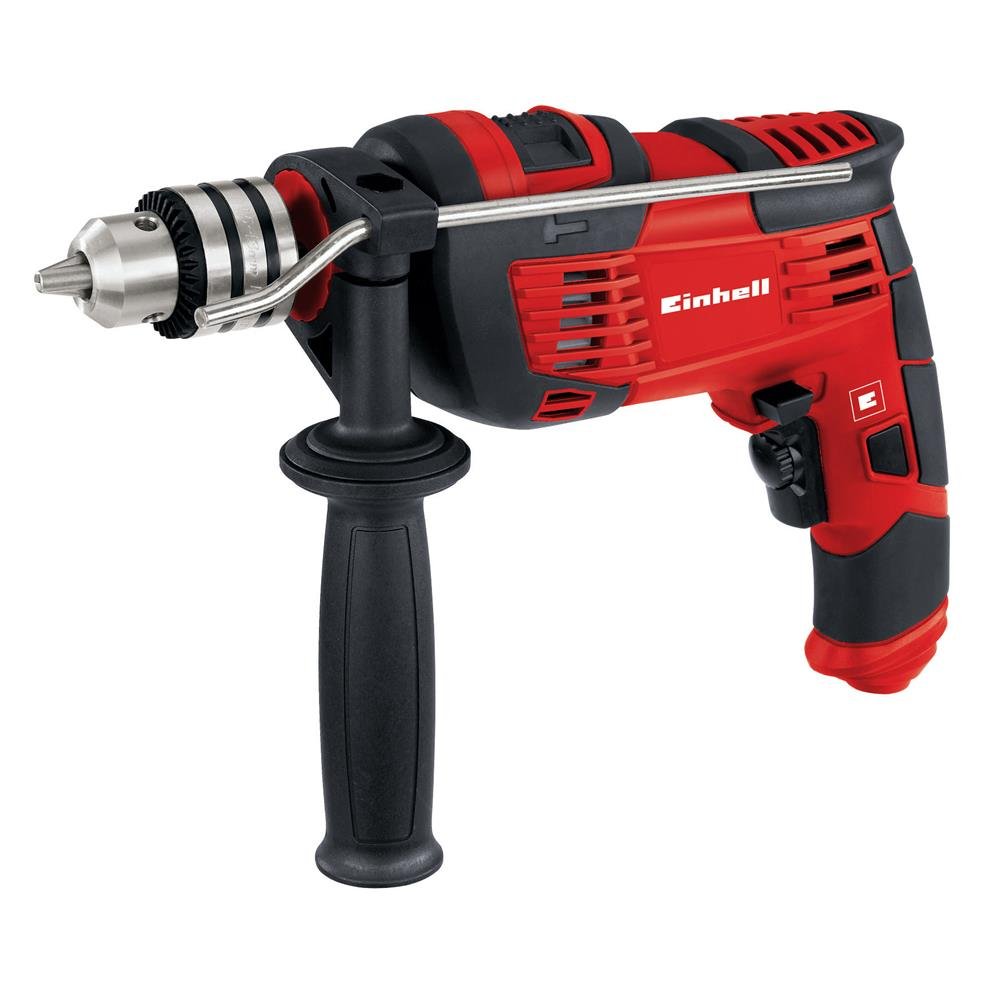 einhell-th-id-1000-e-taladro-de-impacto-con-cable-1010-w-0-3000-rpm-mandril-de-c image 1
