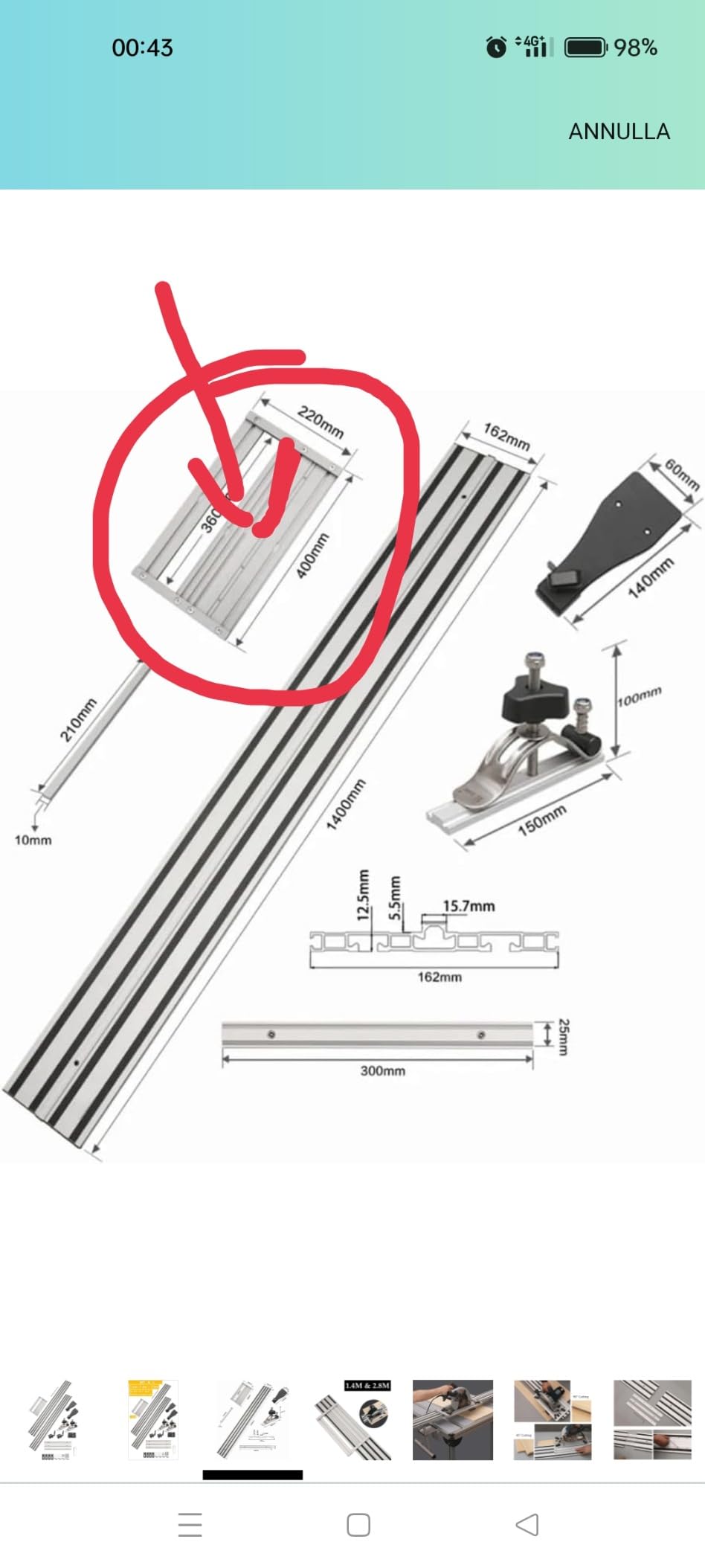 Imprescindible para la sierra Expert