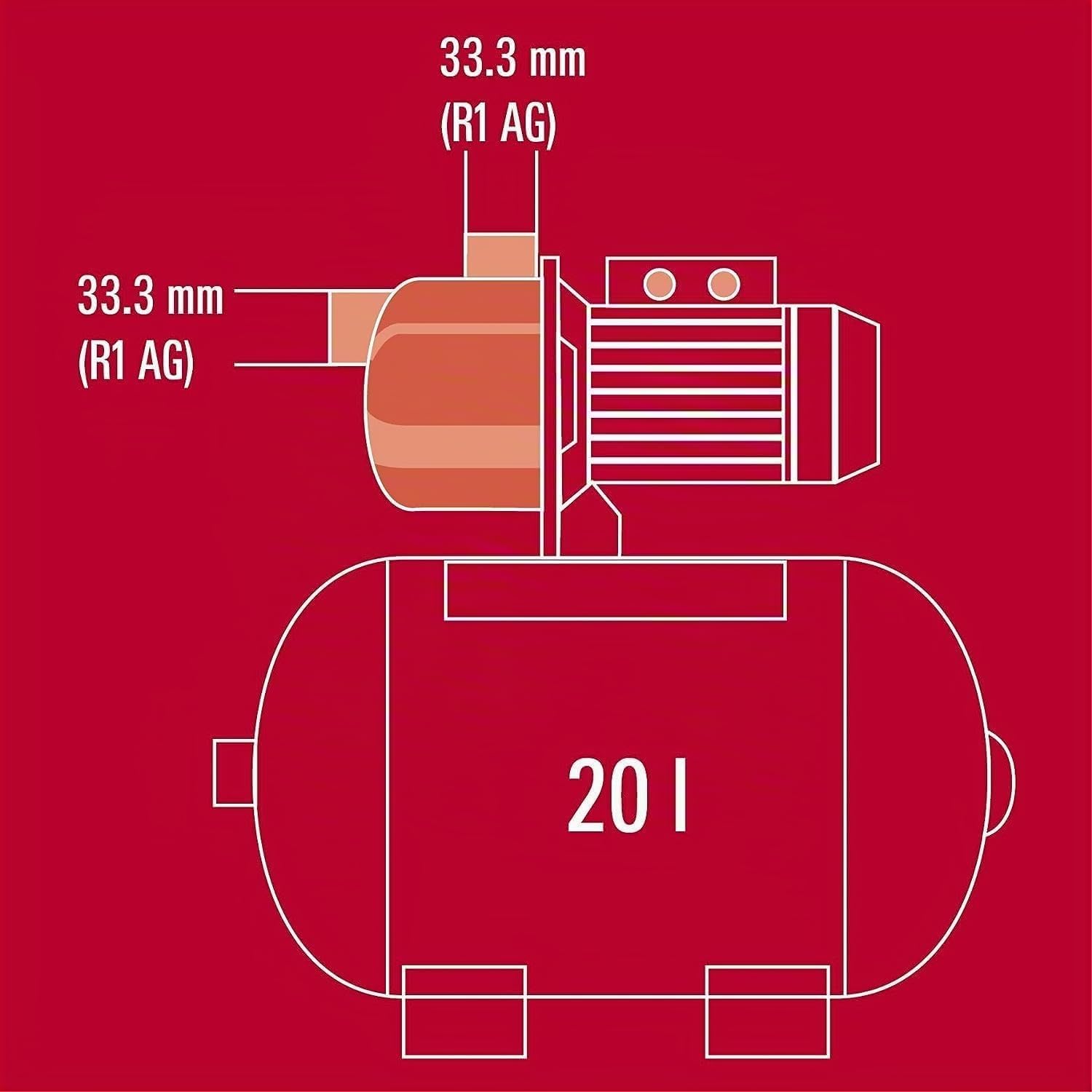 einhell-gc-ww-6538-obra-hidr-ulica-dom-stica-650-w-3-6-bar-3-800-l-h-con-presost image 8