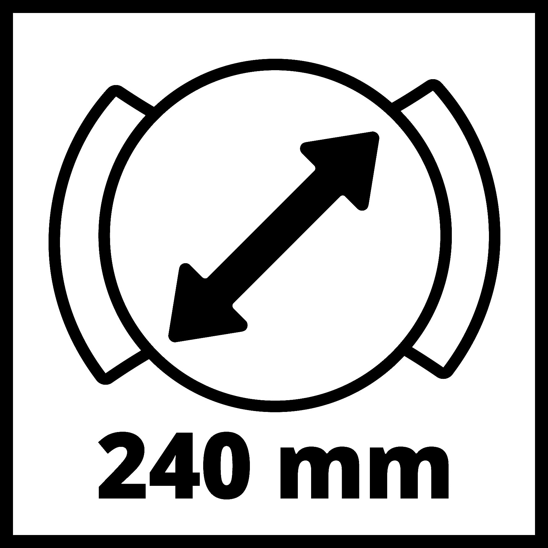 einhell-cc-po-90-pulidora-orbital-de-coches-90-w-con-discos-de-240-mm-incluye-ca image 7