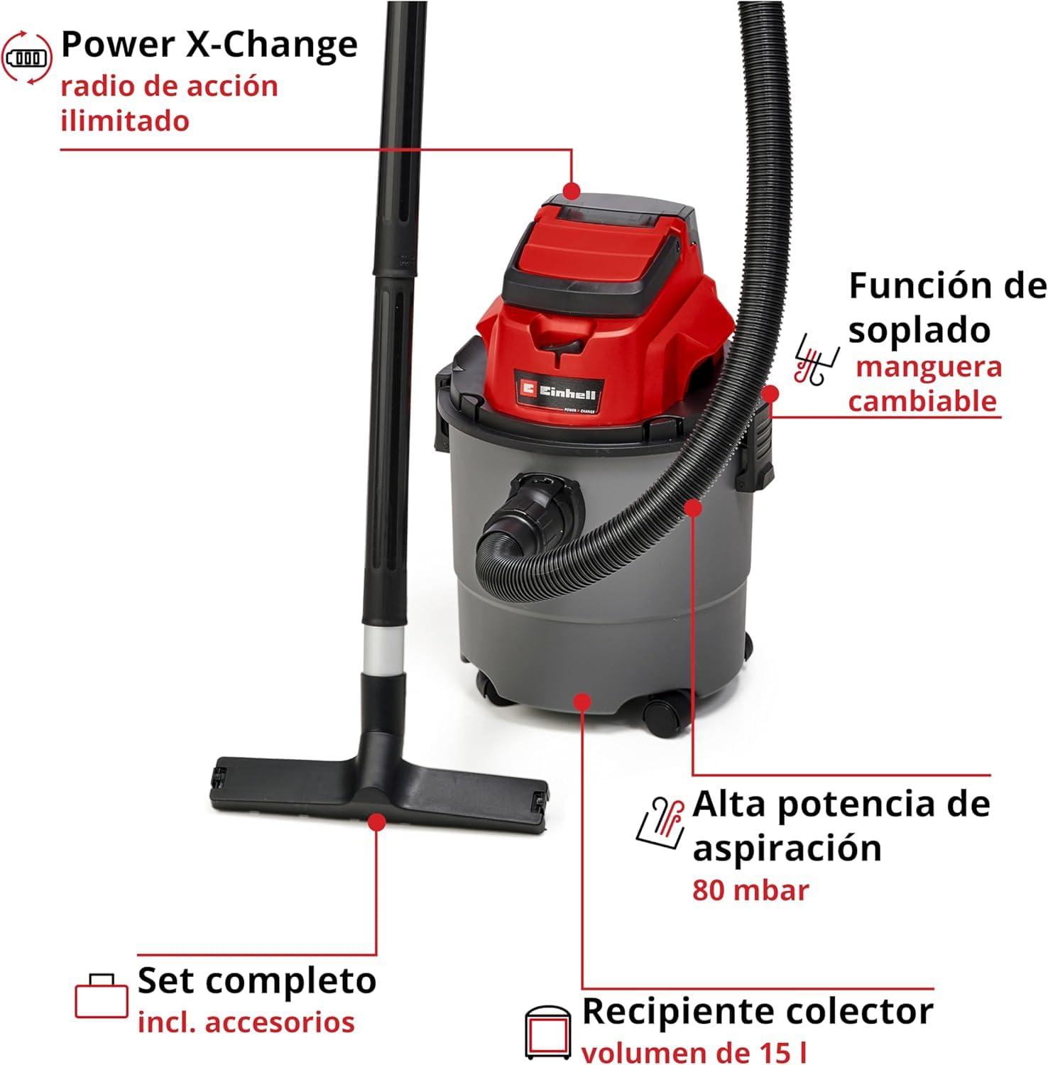 einhell-tc-vc-18-15-li-solo-power-x-change-aspirador-en-seco-y-h-medo-a-bater-a- image 3