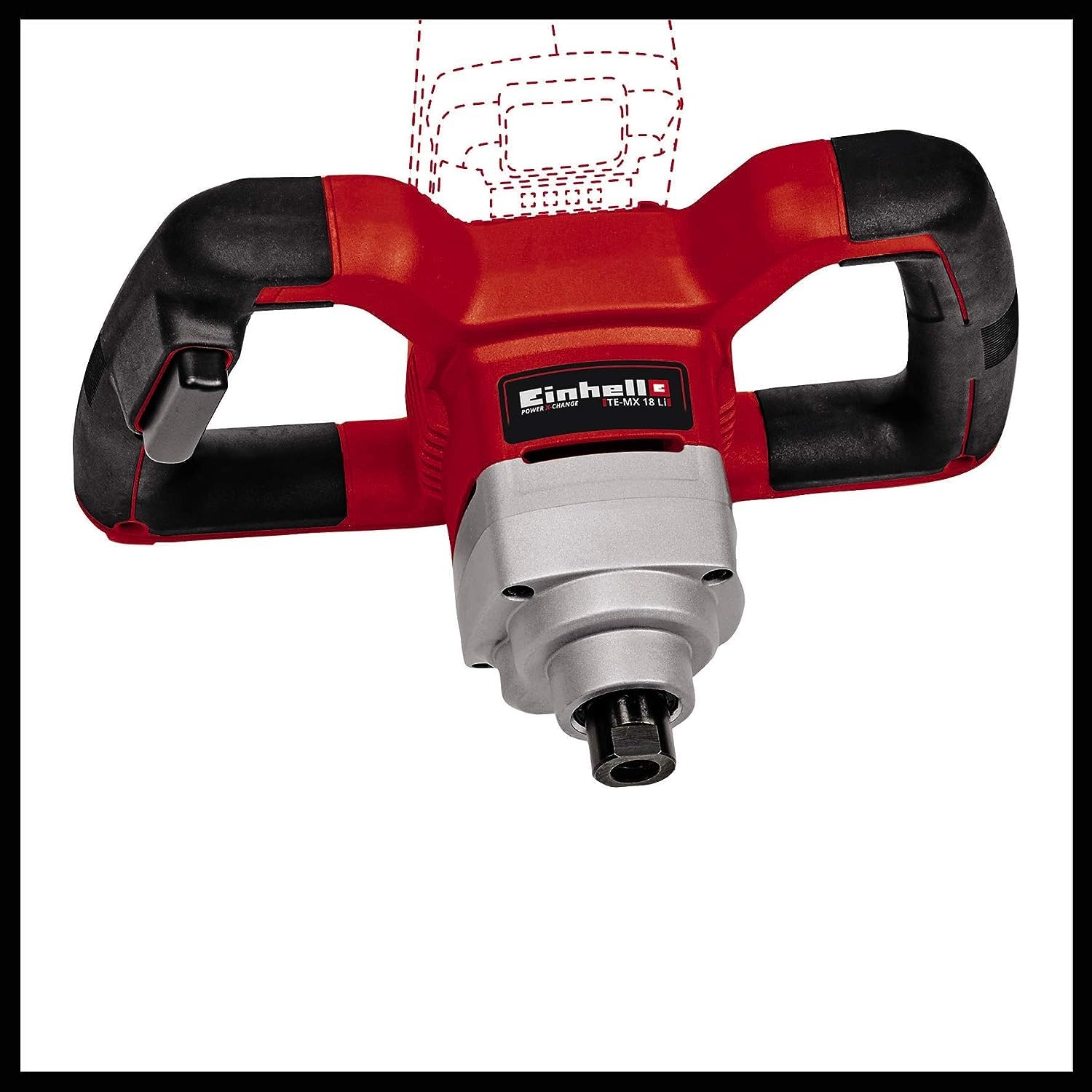einhell-te-mx-18-li-solo-mezclador-de-pintura-y-mortero-a-bater-a-18-v-power-x-c image 6