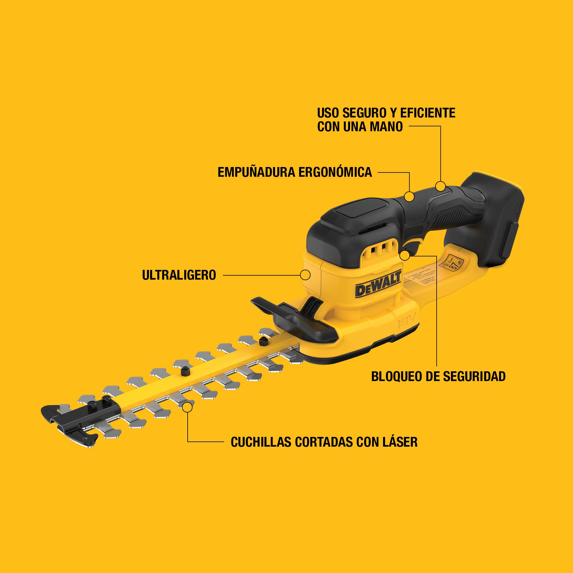 dewalt-dcmht520n-xj-cortasetos-compacto-18v-xr-cuchilla-l-ser-de-20-cm-ligero-y- image 8