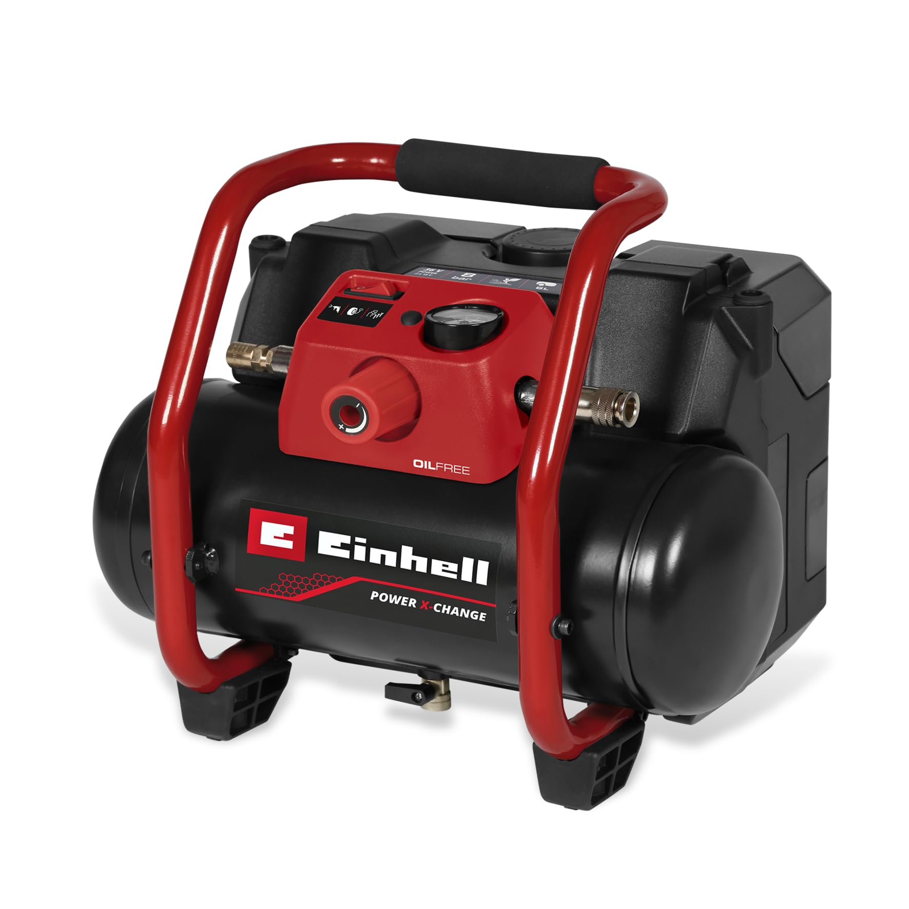 einhell-te-ac-36-150-li-of-solo-compresor-con-bater-a-power-x-change-36-v-8-bar- image 1