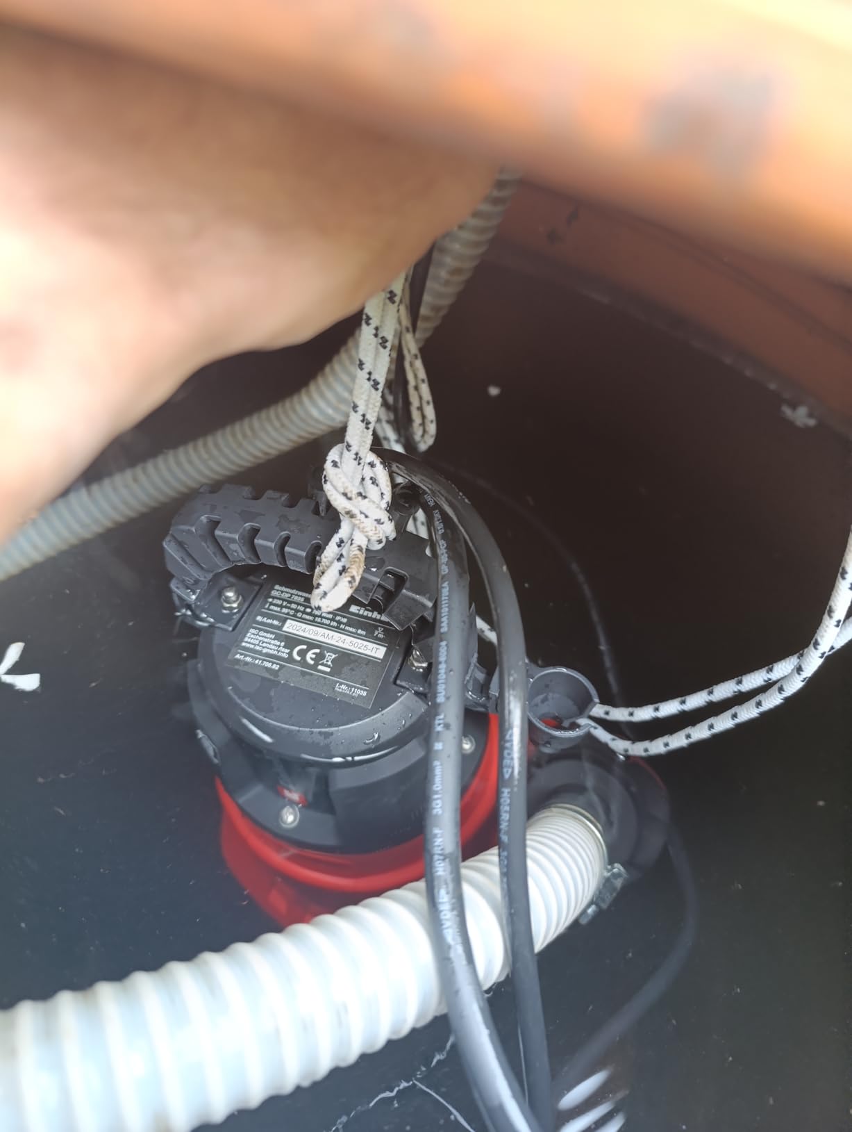 Buena bomba para aguas sucias