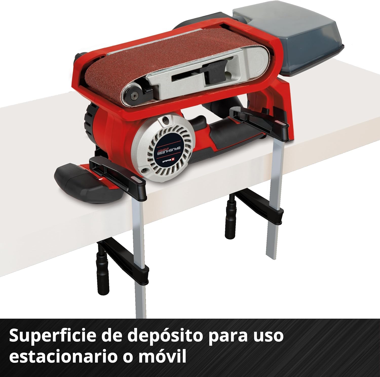 einhell-professional-tp-bs-18-457-li-bl-solo-lijadora-de-banda-a-bater-a-18-v-si image 8