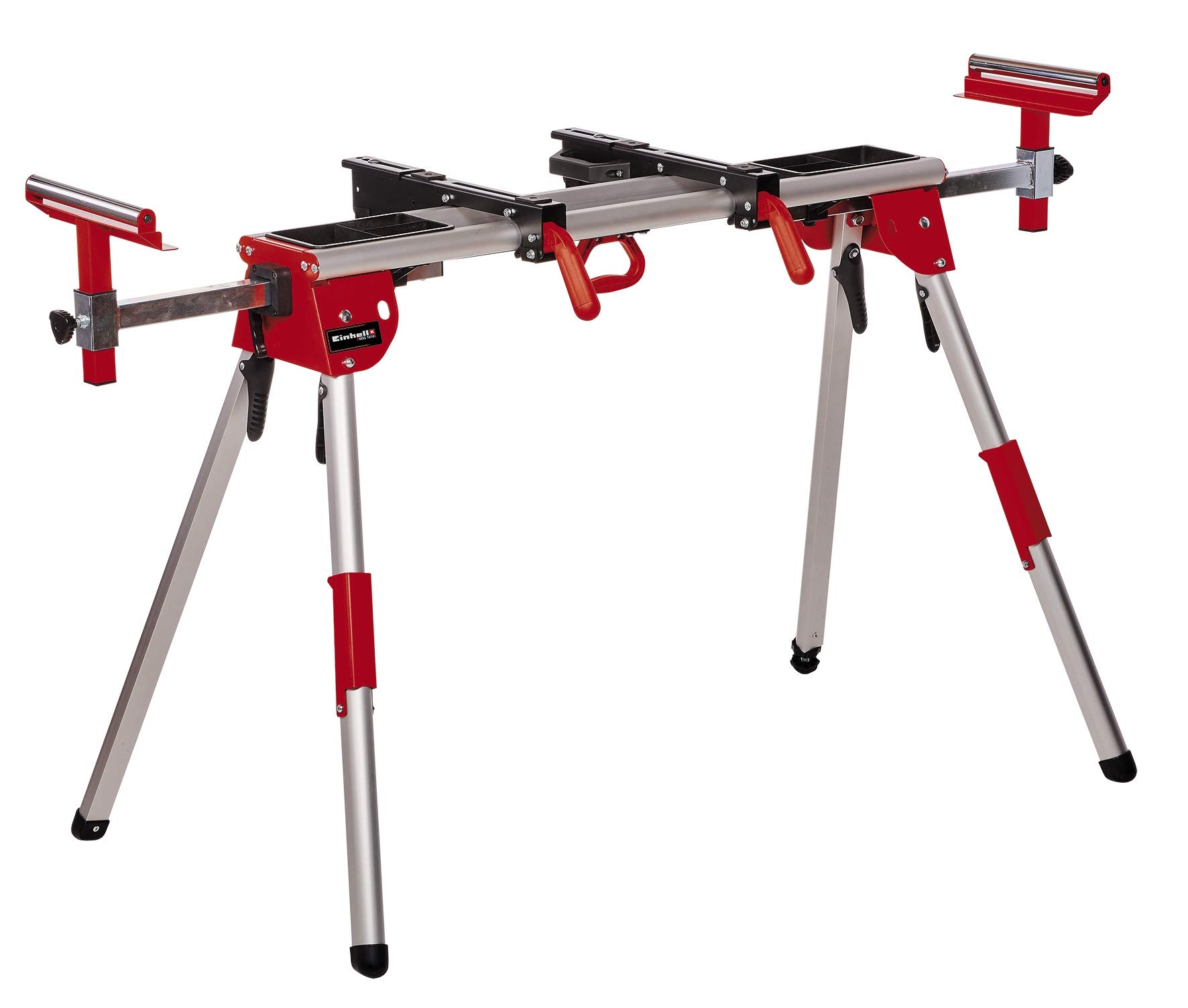 einhell-soporte-para-sierra-ingletadora-de-aluminio-plegable-altura-regulable-ex image 1